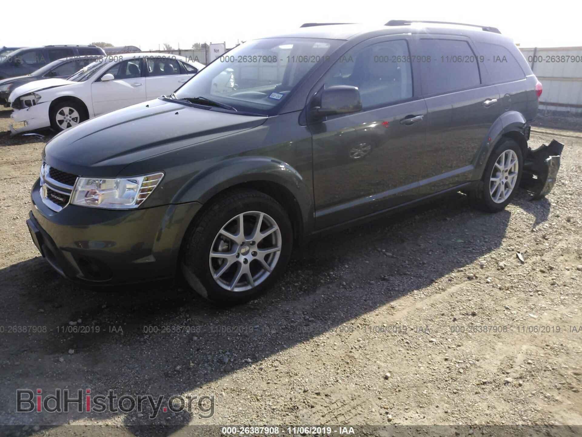 2017 DODGE JOURNEY - VIN: 3C4PDCBB3HT524955 - Фото 2