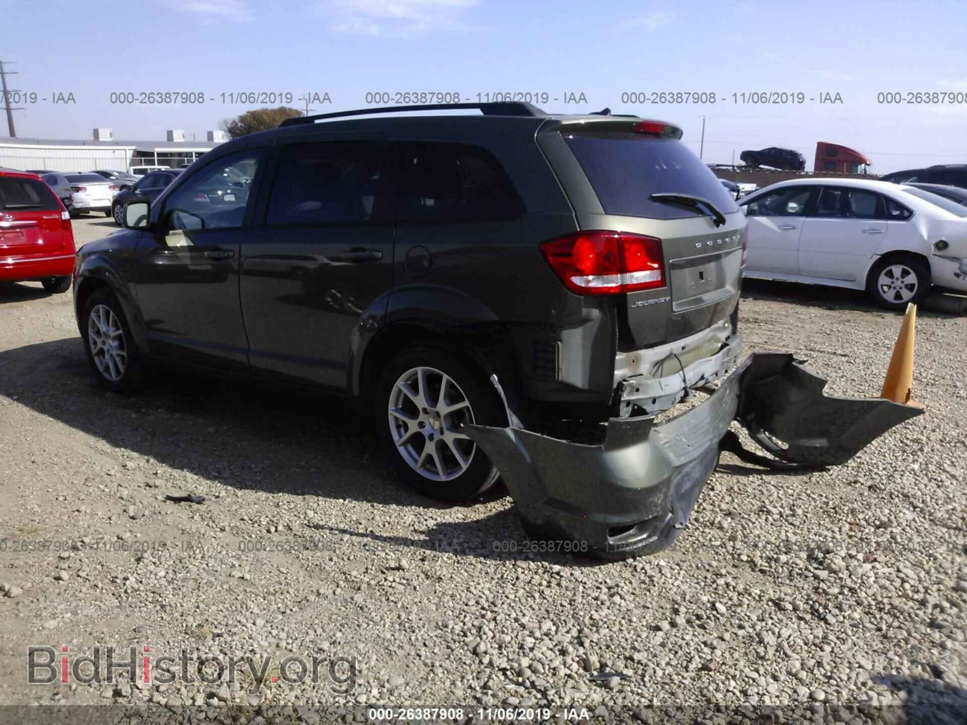 2017 DODGE JOURNEY - VIN: 3C4PDCBB3HT524955 - Фото 3
