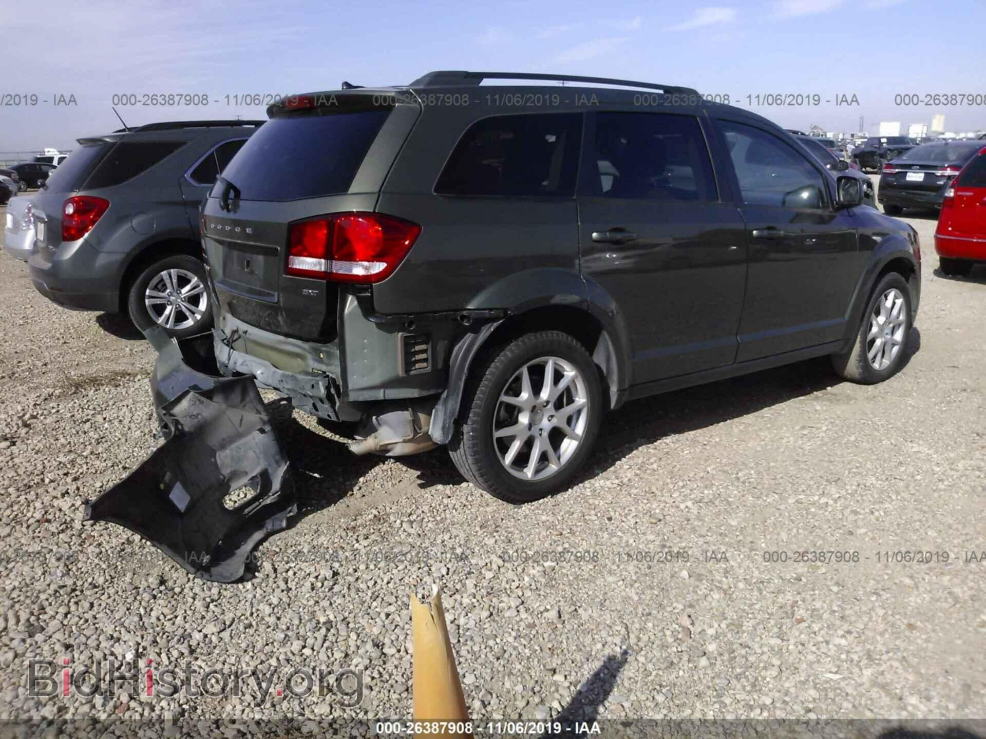 2017 DODGE JOURNEY - VIN: 3C4PDCBB3HT524955 - Фото 4