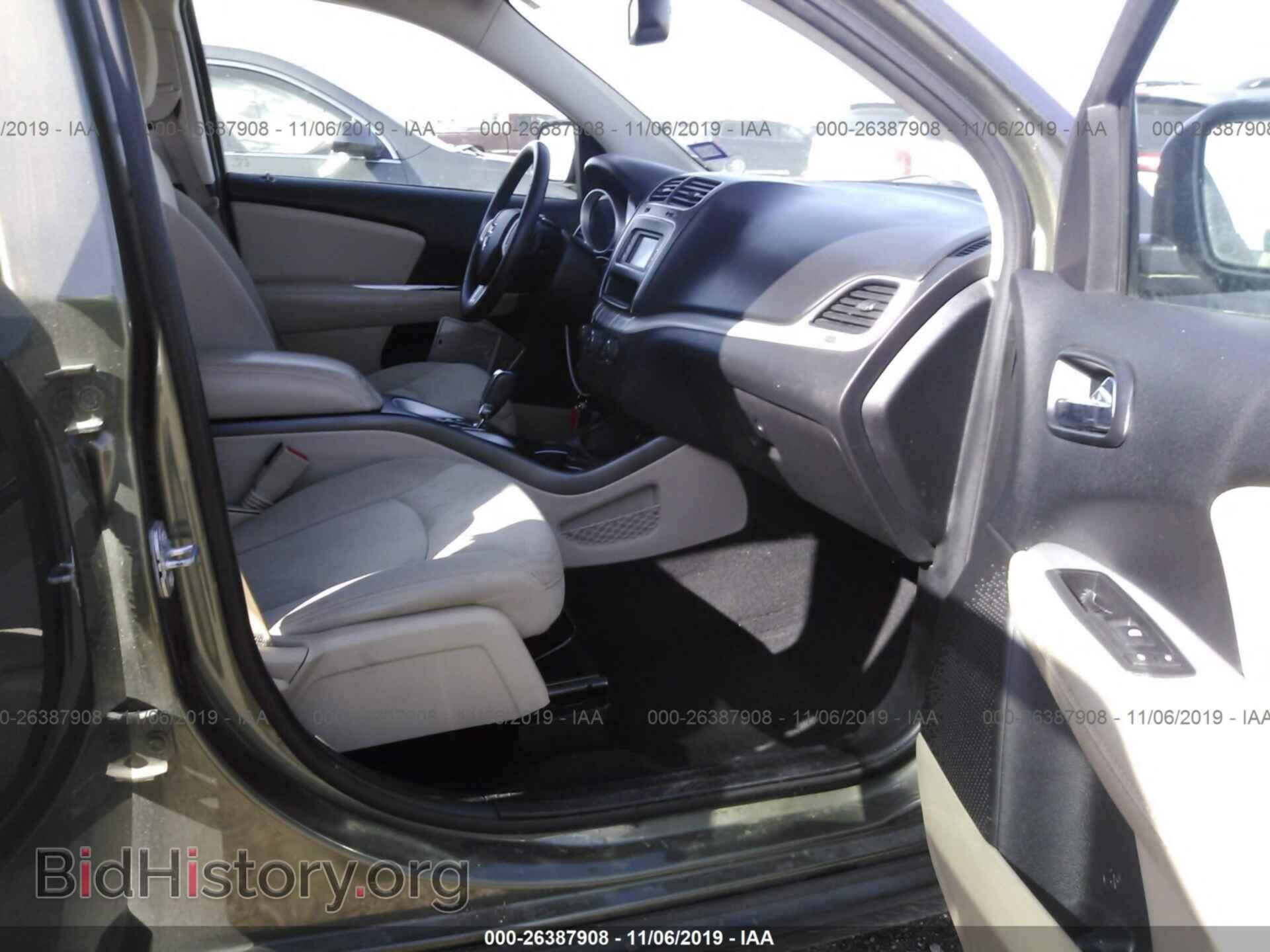 2017 DODGE JOURNEY - VIN: 3C4PDCBB3HT524955 - Фото 5