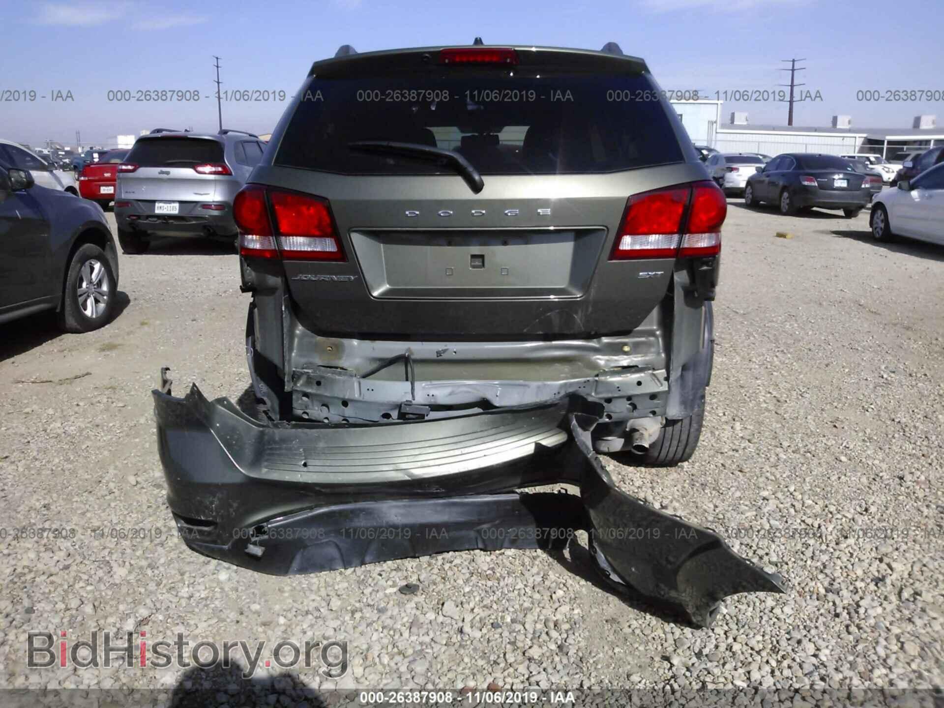 2017 DODGE JOURNEY - VIN: 3C4PDCBB3HT524955 - Фото 6
