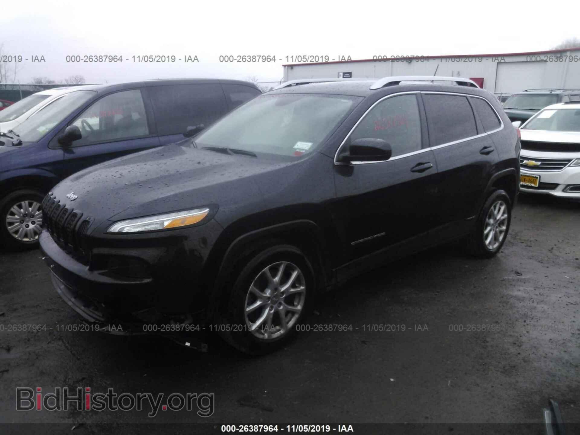 2014 JEEP CHEROKEE - VIN: 1C4PJLCB2EW102334 - Photo 2