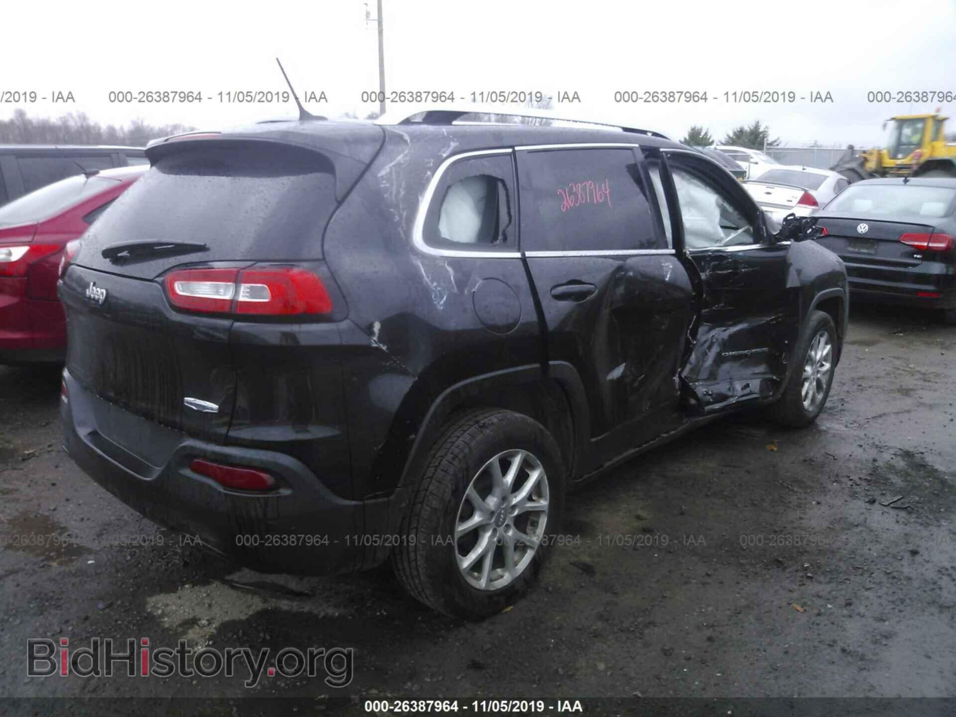 2014 JEEP CHEROKEE - VIN: 1C4PJLCB2EW102334 - Photo 4