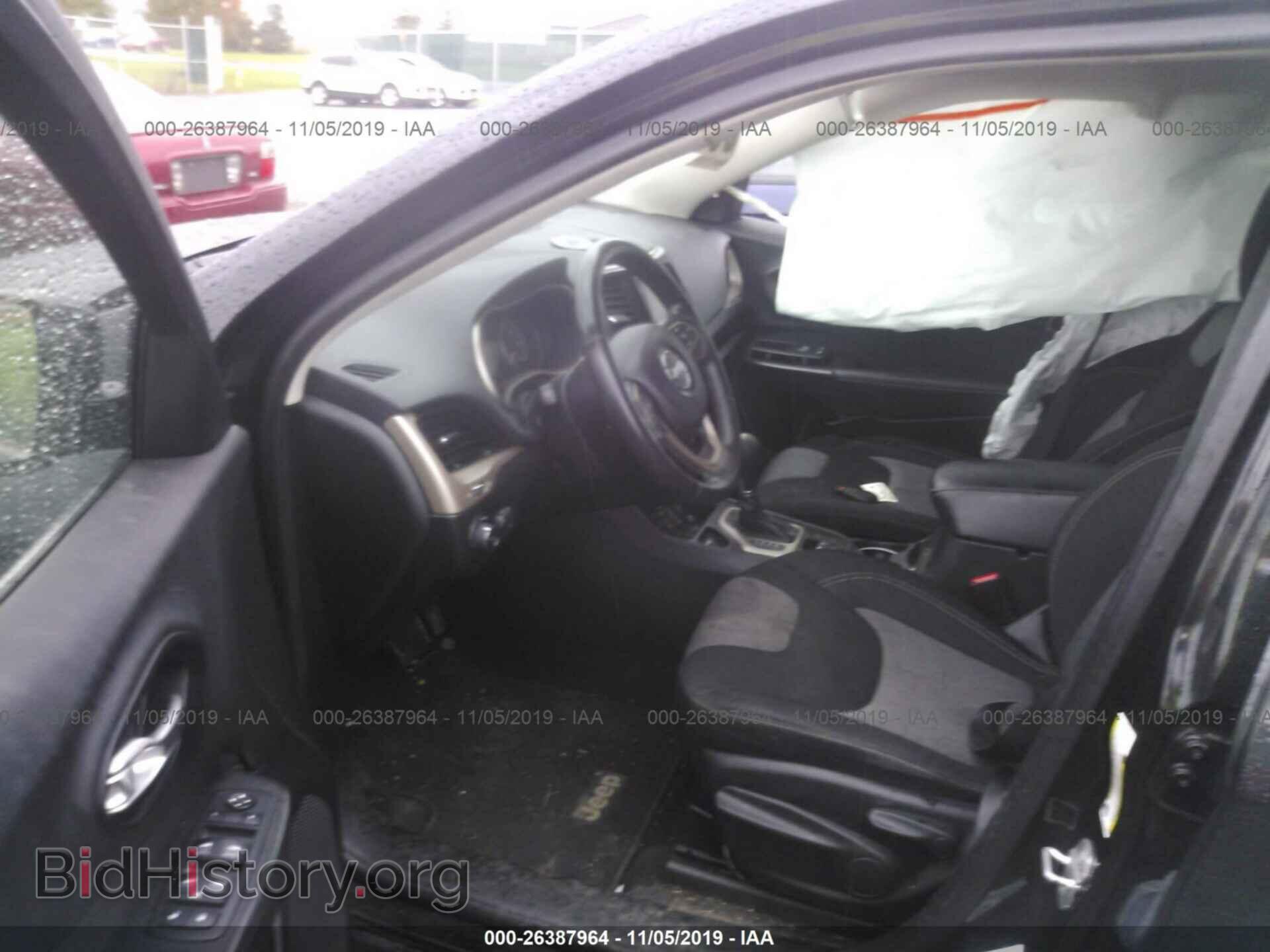 2014 JEEP CHEROKEE - VIN: 1C4PJLCB2EW102334 - Photo 5