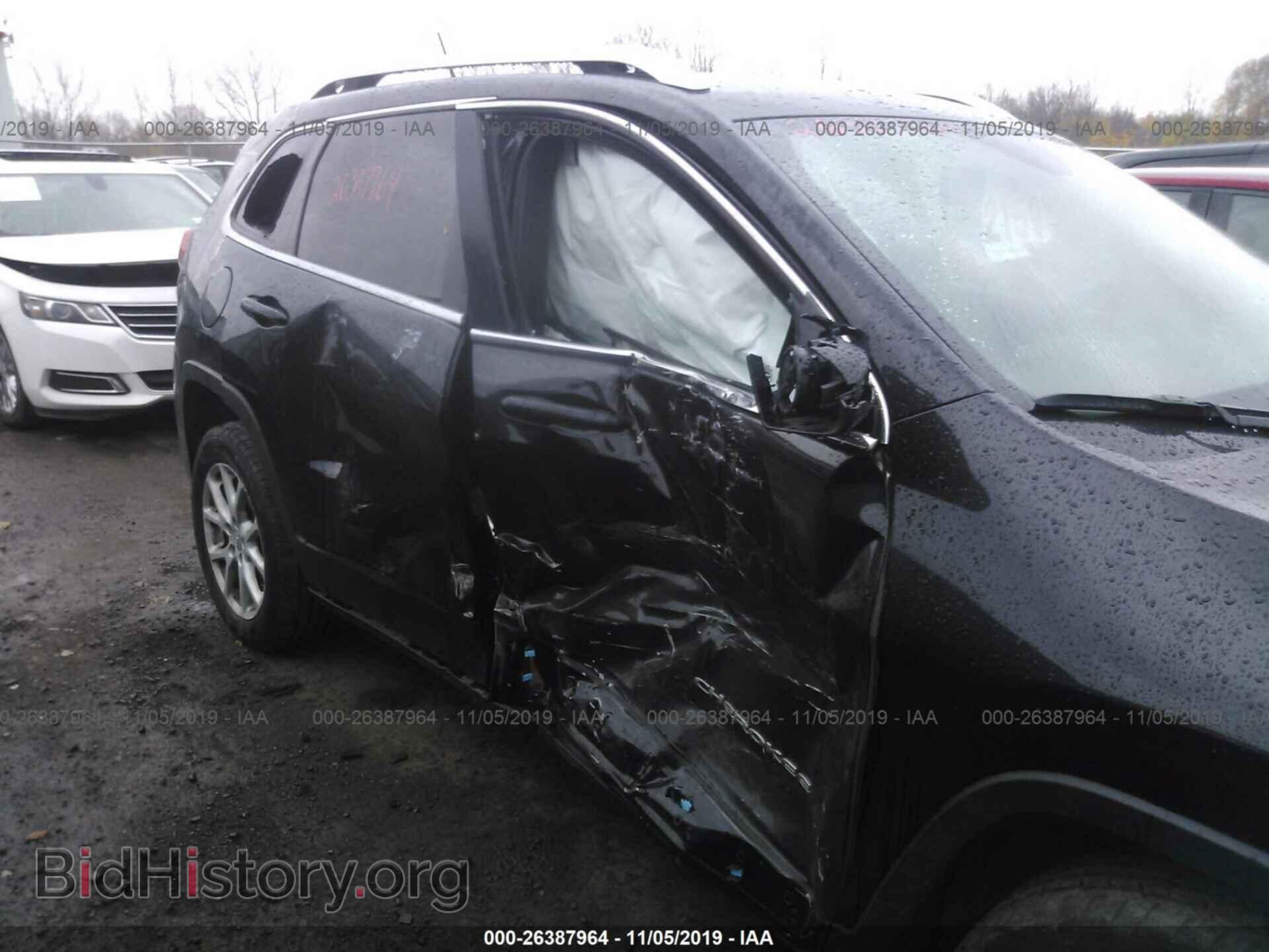 2014 JEEP CHEROKEE - VIN: 1C4PJLCB2EW102334 - Photo 6