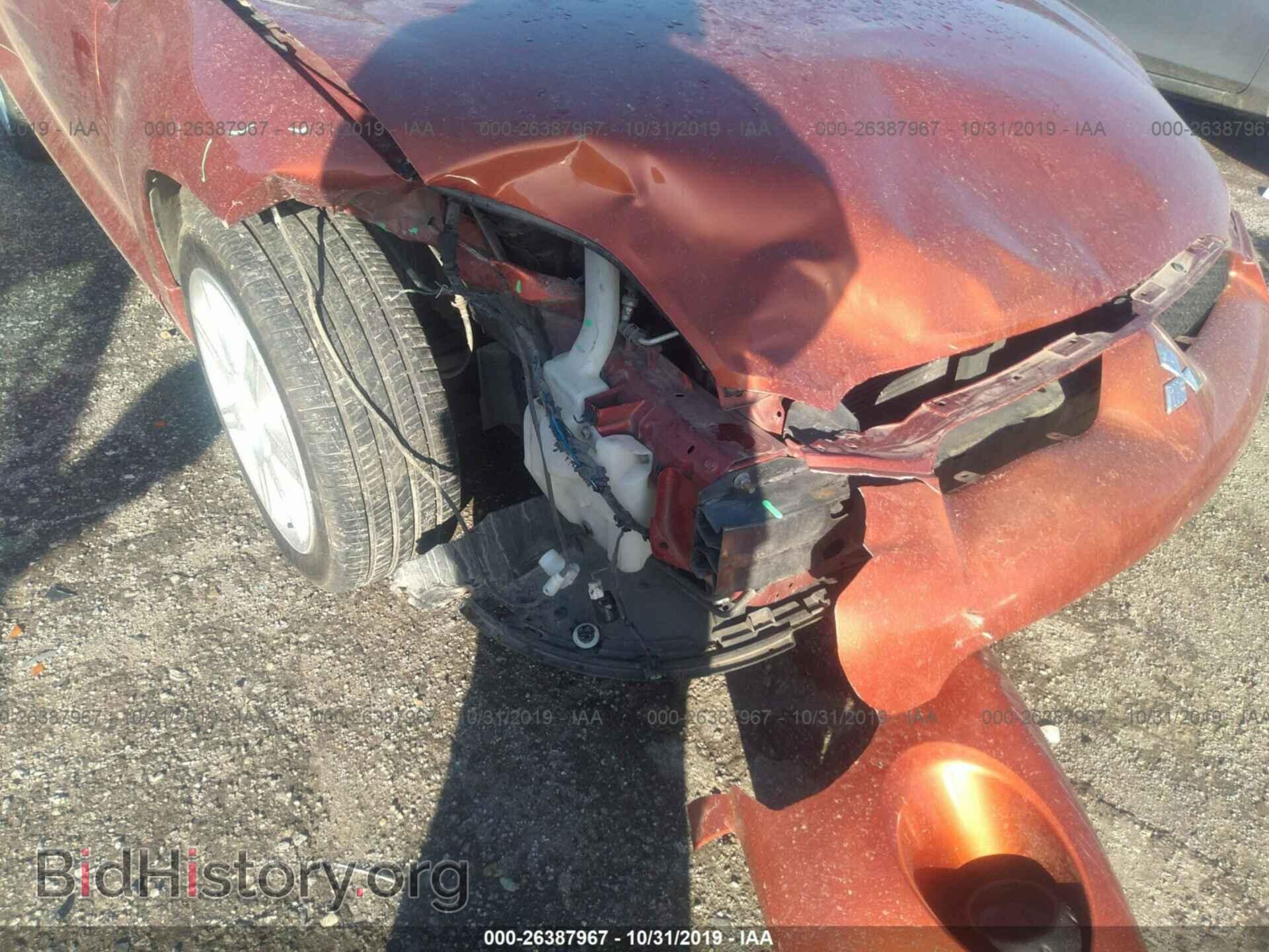 2007 MITSUBISHI ECLIPSE - VIN: 4A3AK64F07E073699 - Photo 6