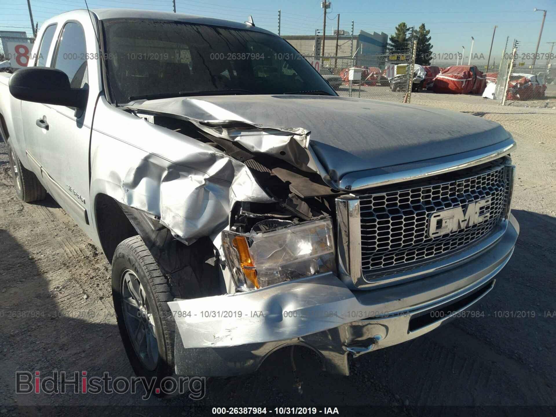2013 GMC SIERRA - VIN: 1GTR1VE07DZ329094 - Фото 6