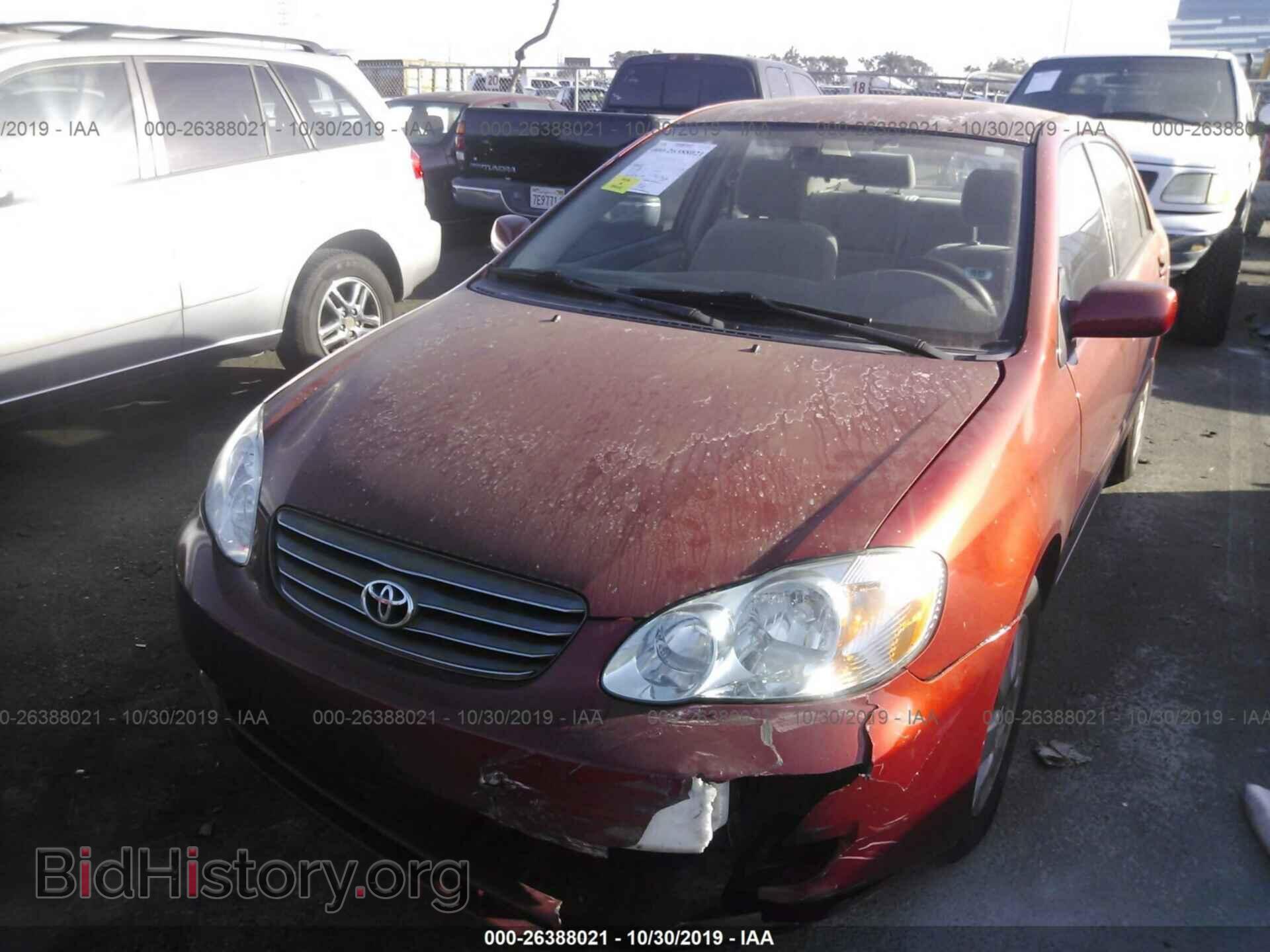 2003 TOYOTA COROLLA - VIN: JTDBR32E230038973 - Фото 2