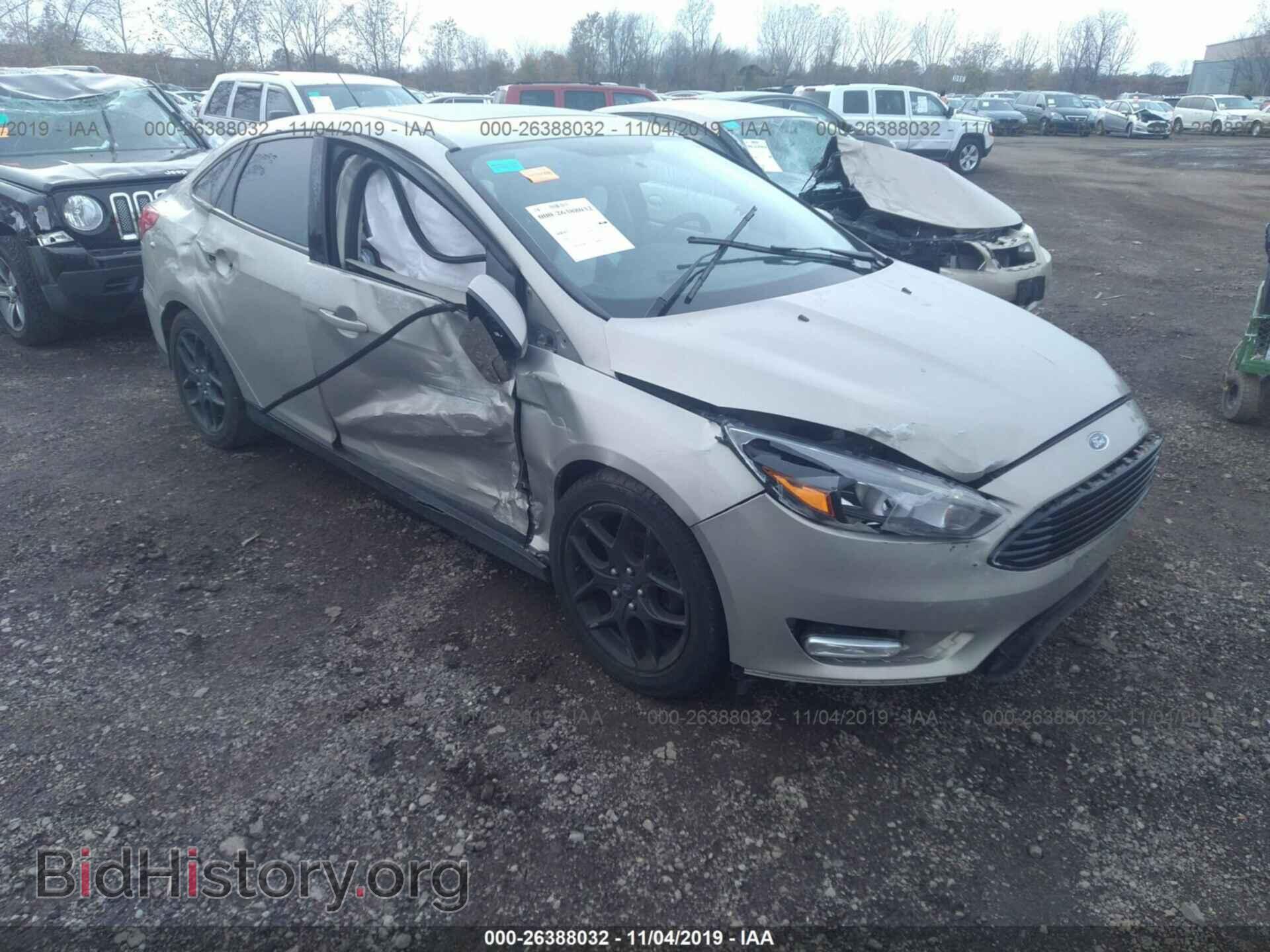 Фотография 1FADP3FE6GL211641 - FORD FOCUS 2016