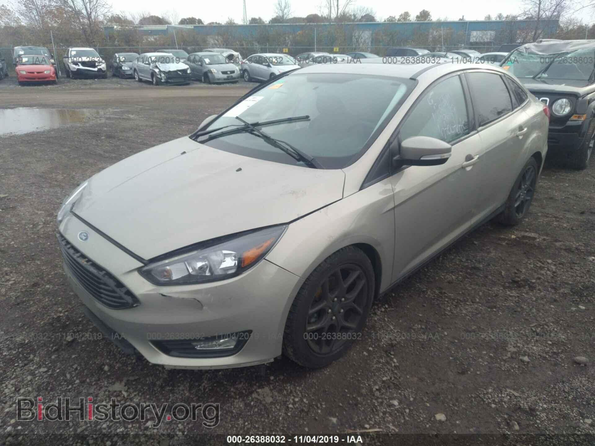 2016 FORD FOCUS - VIN: 1FADP3FE6GL211641 - Фото 2