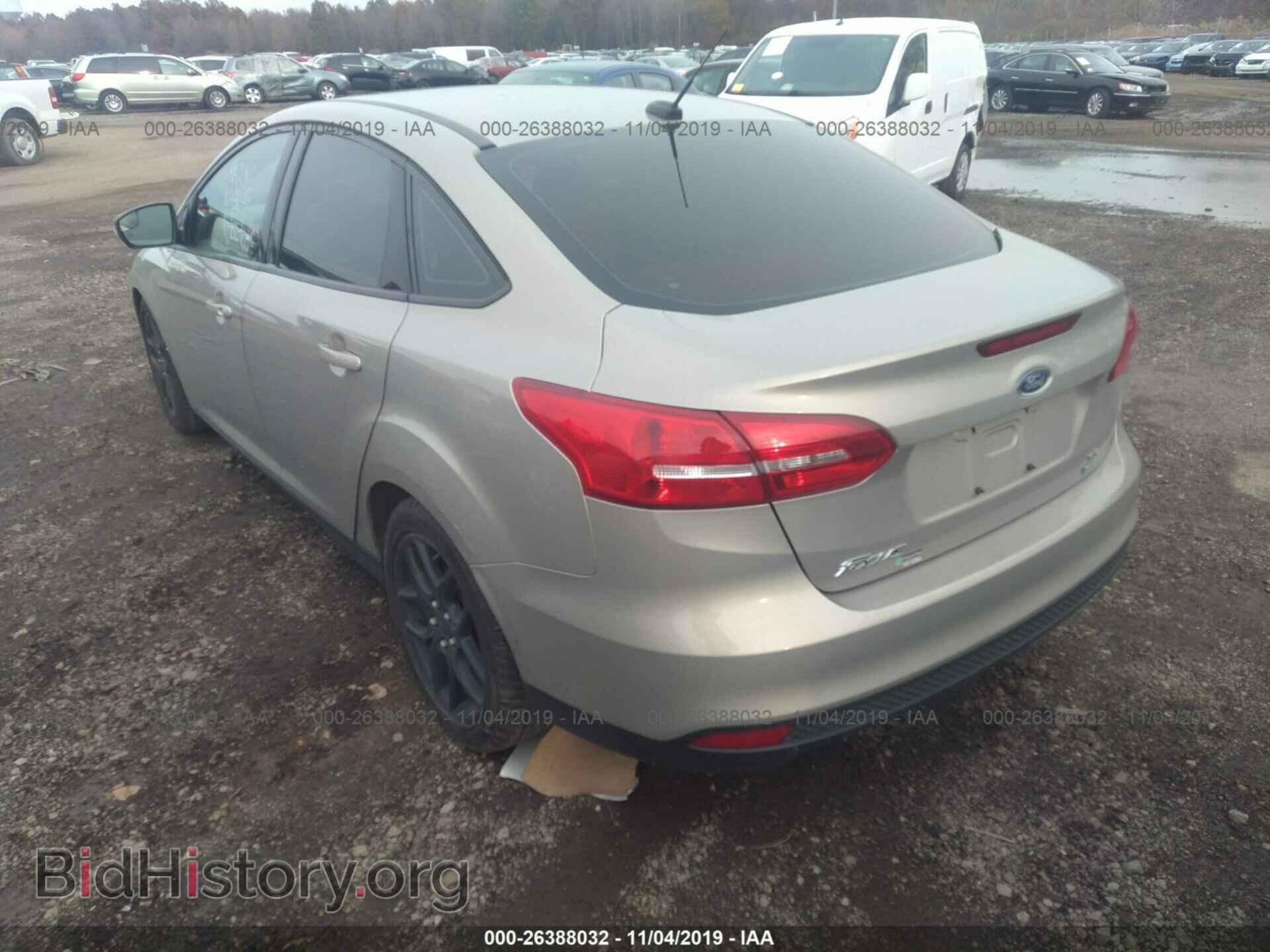 2016 FORD FOCUS - VIN: 1FADP3FE6GL211641 - Фото 3