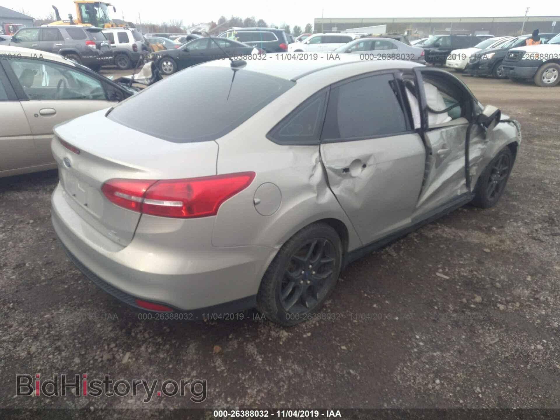 2016 FORD FOCUS - VIN: 1FADP3FE6GL211641 - Фото 4