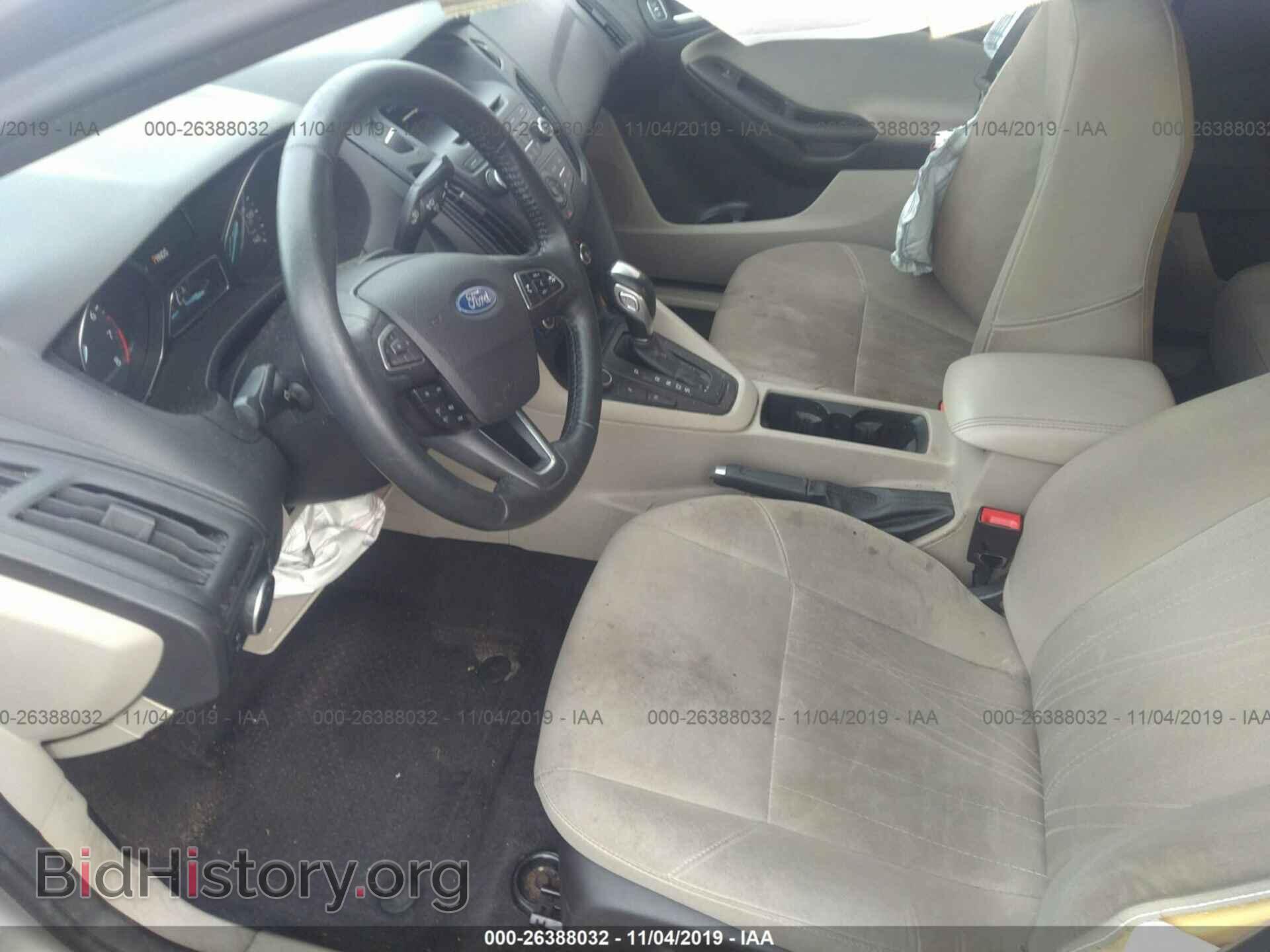 2016 FORD FOCUS - VIN: 1FADP3FE6GL211641 - Фото 5