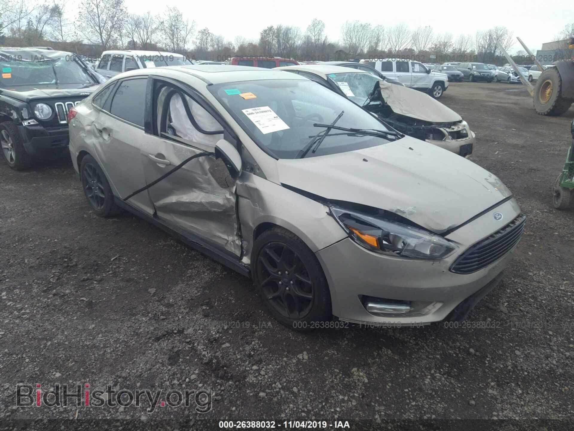 2016 FORD FOCUS - VIN: 1FADP3FE6GL211641 - Фото 6