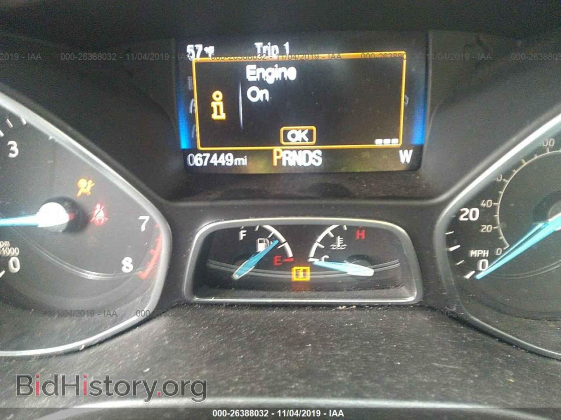 2016 FORD FOCUS - VIN: 1FADP3FE6GL211641 - Фото 7