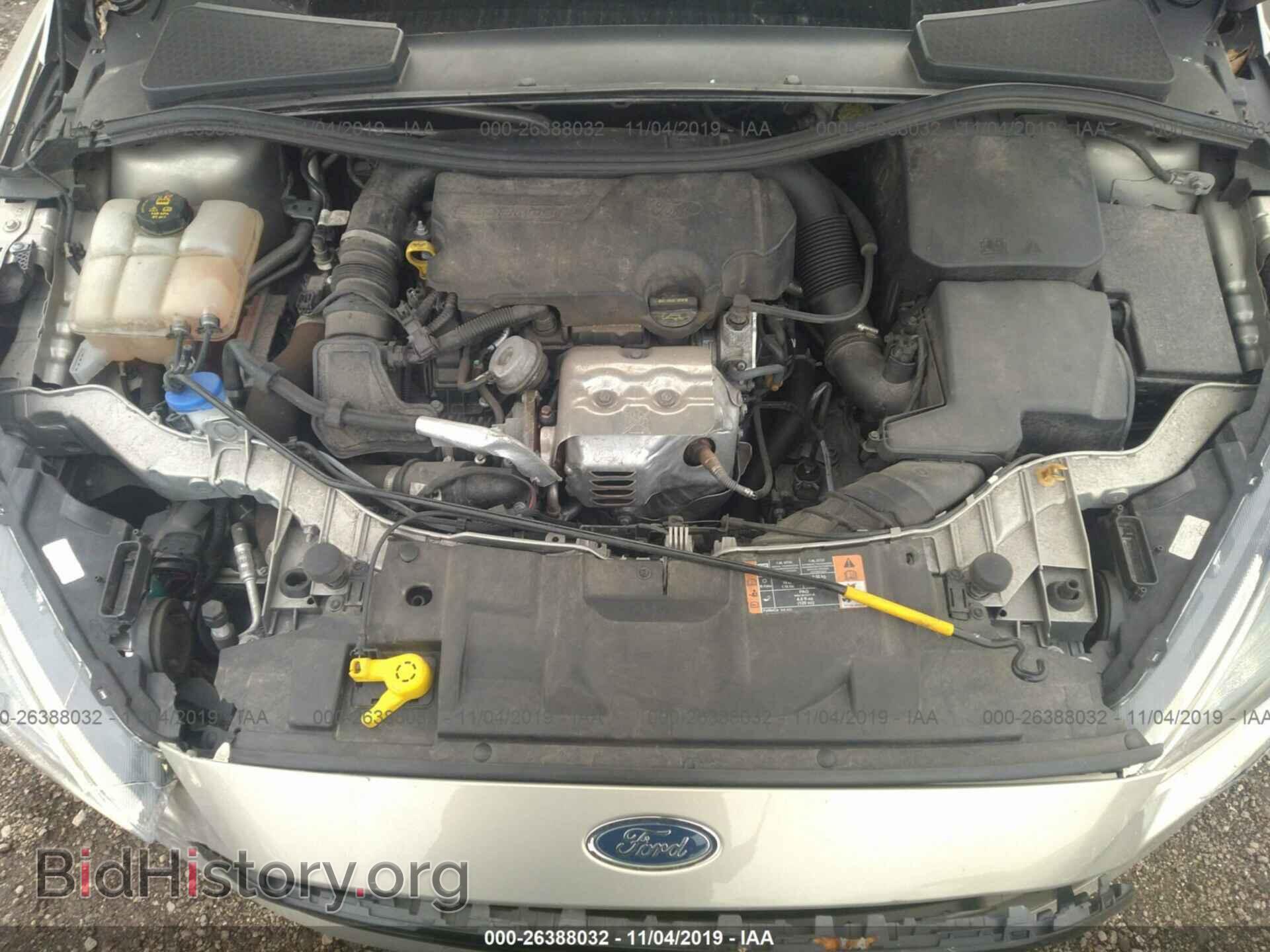 2016 FORD FOCUS - VIN: 1FADP3FE6GL211641 - Фото 10