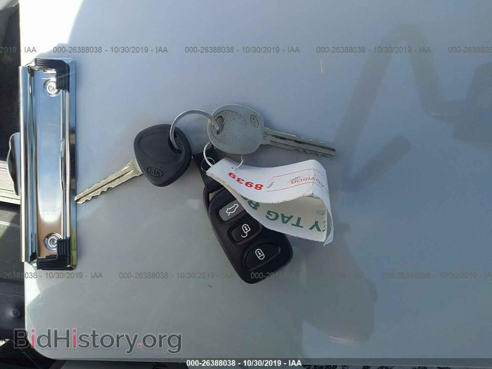 2008 KIA OPTIMA - VIN: KNAGE123785249159 - Фото 11