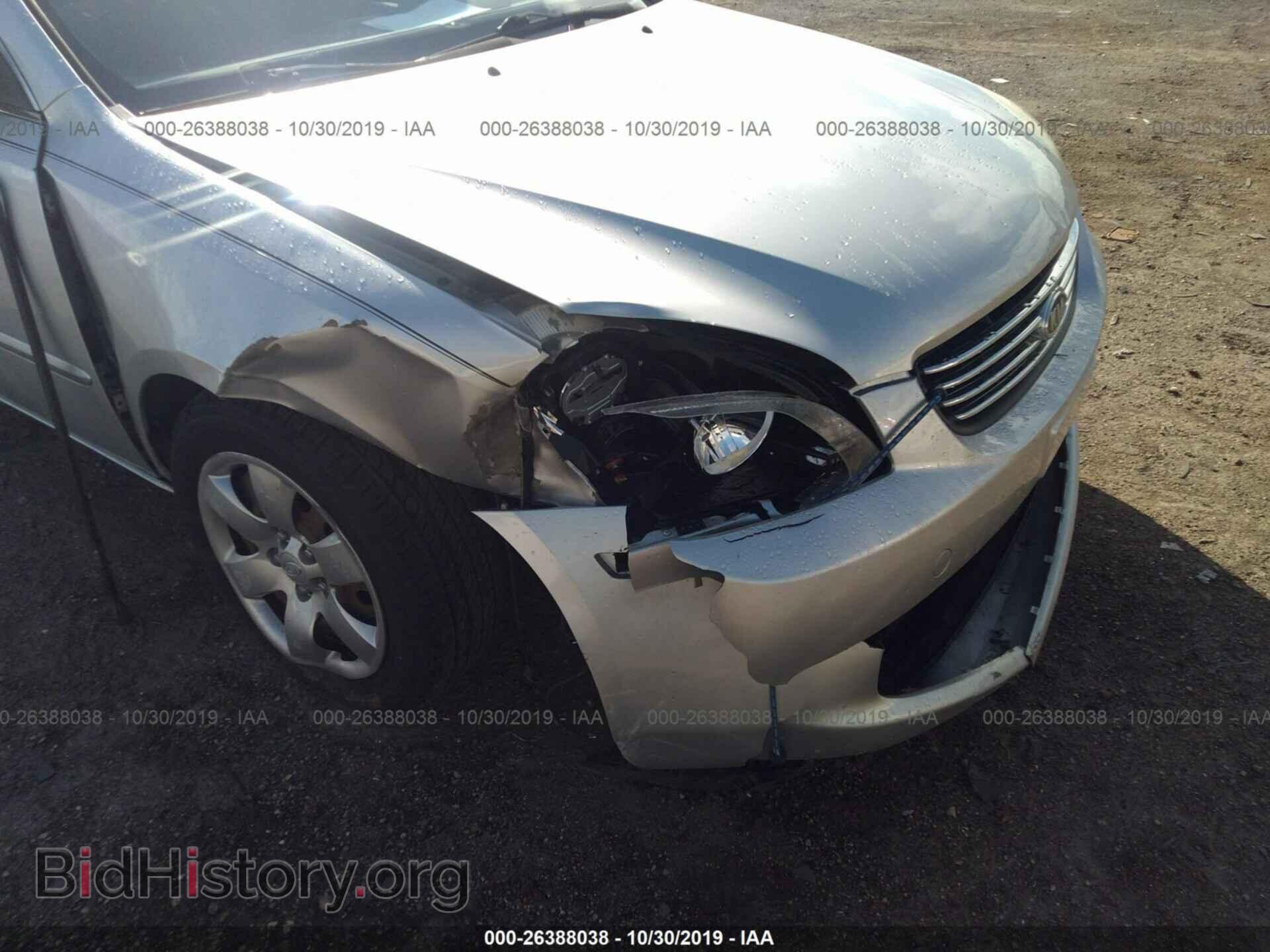 2008 KIA OPTIMA - VIN: KNAGE123785249159 - Фото 6