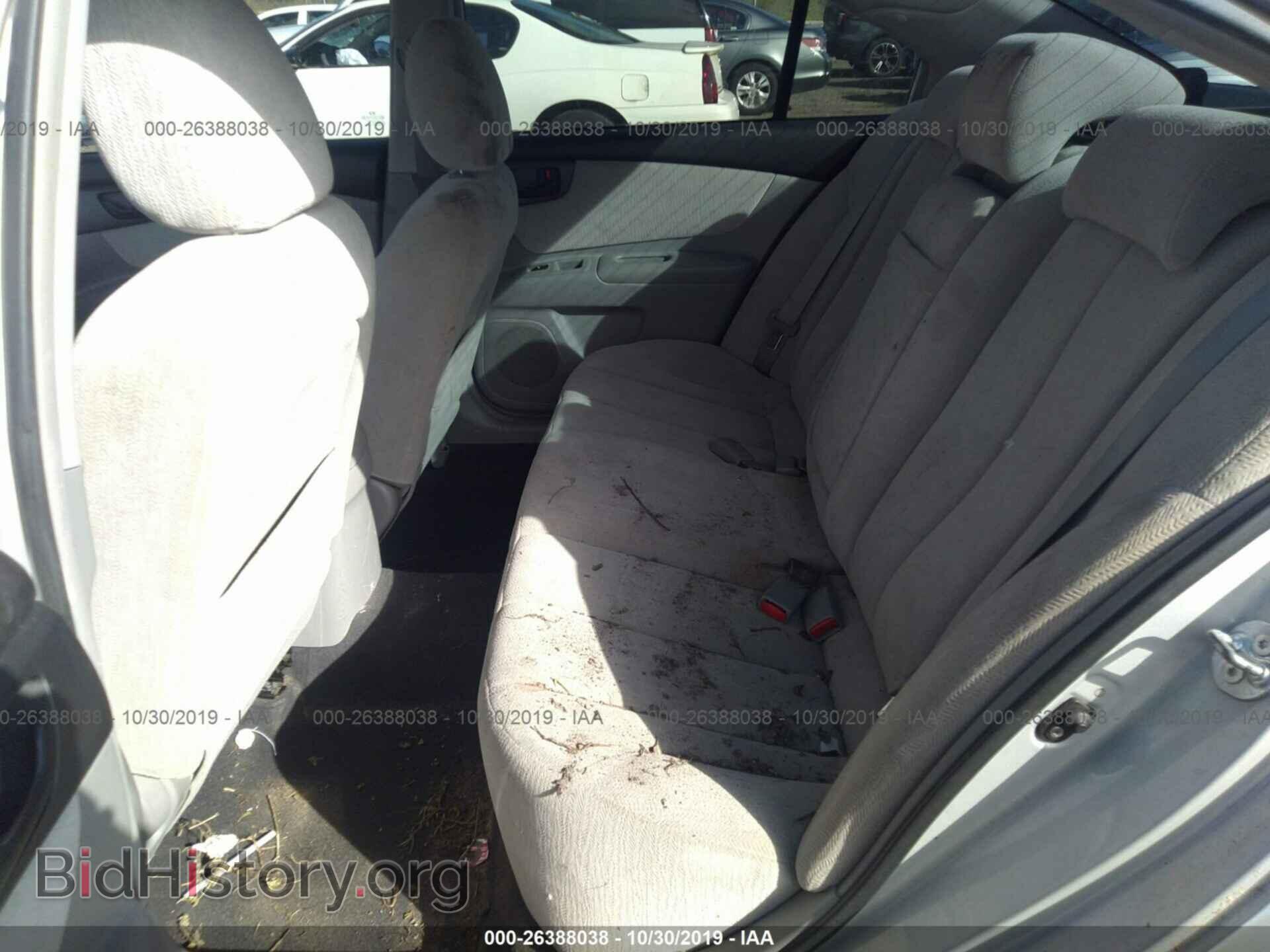 2008 KIA OPTIMA - VIN: KNAGE123785249159 - Фото 8