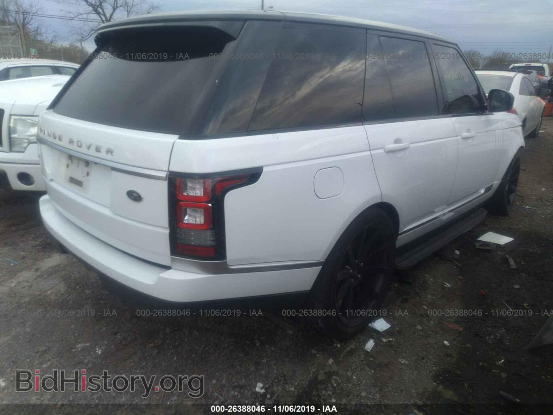 2015 LAND ROVER RANGE ROVER - VIN: SALGS2VF2FA223153 - Фото 4