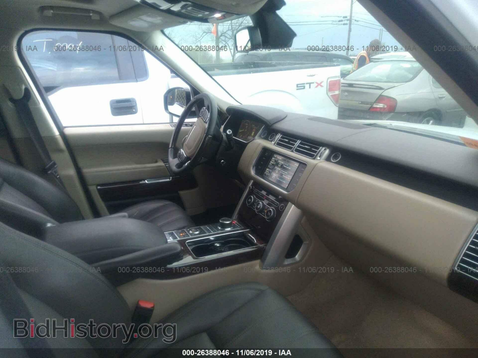 2015 LAND ROVER RANGE ROVER - VIN: SALGS2VF2FA223153 - Фото 5