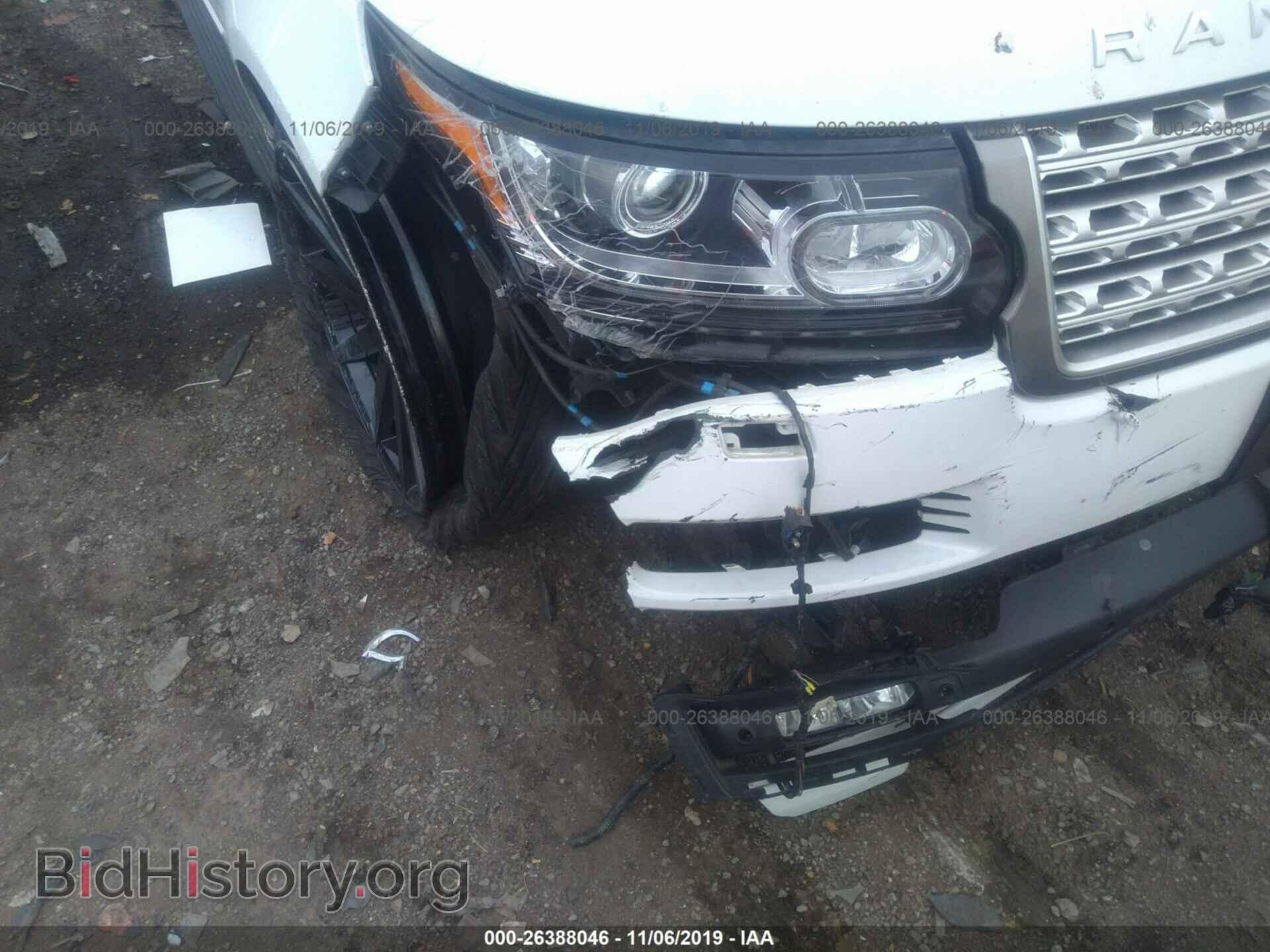 2015 LAND ROVER RANGE ROVER - VIN: SALGS2VF2FA223153 - Фото 6