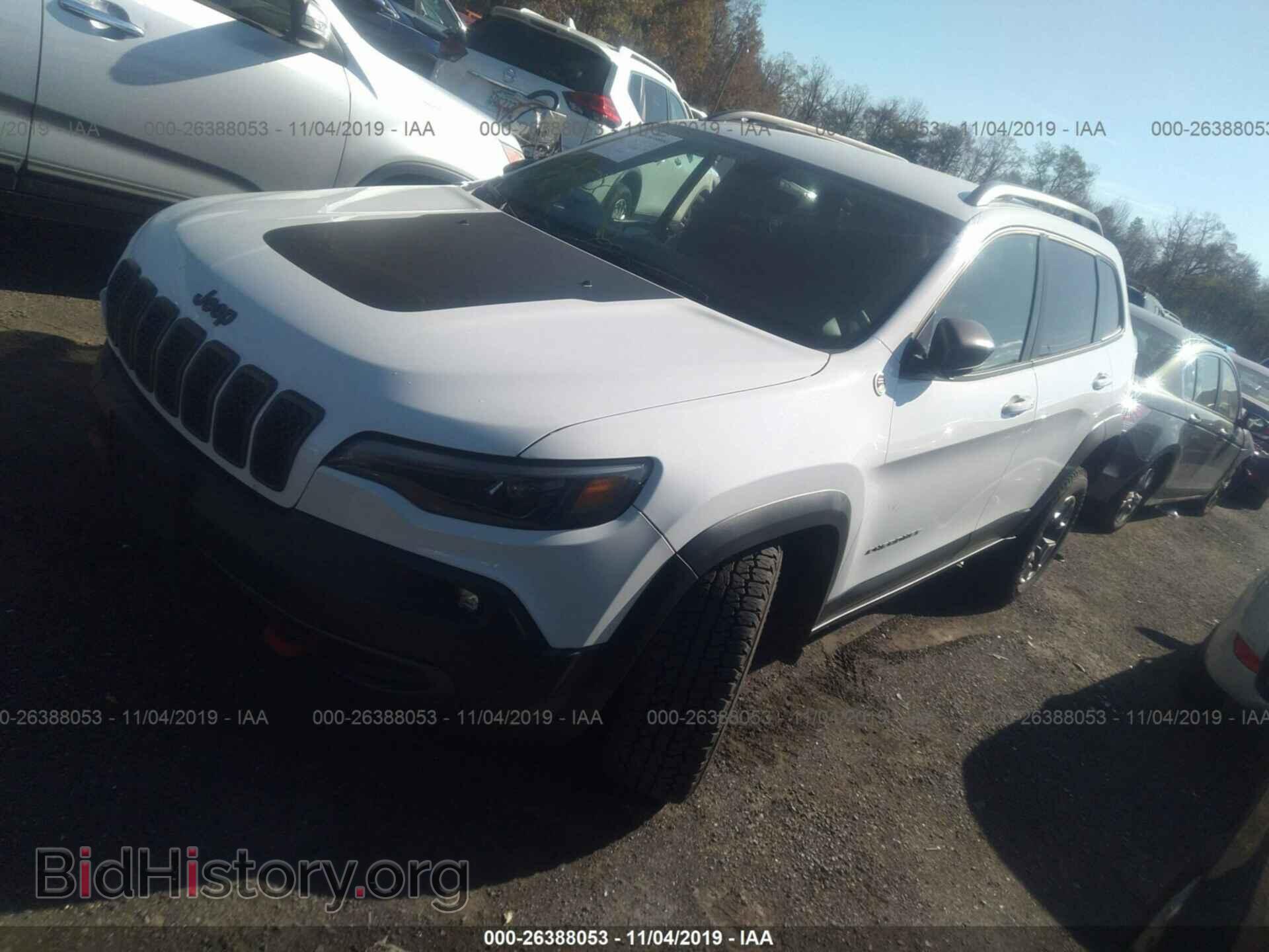 2019 JEEP CHEROKEE - VIN: 1C4PJMBX8KD198013 - Photo 2