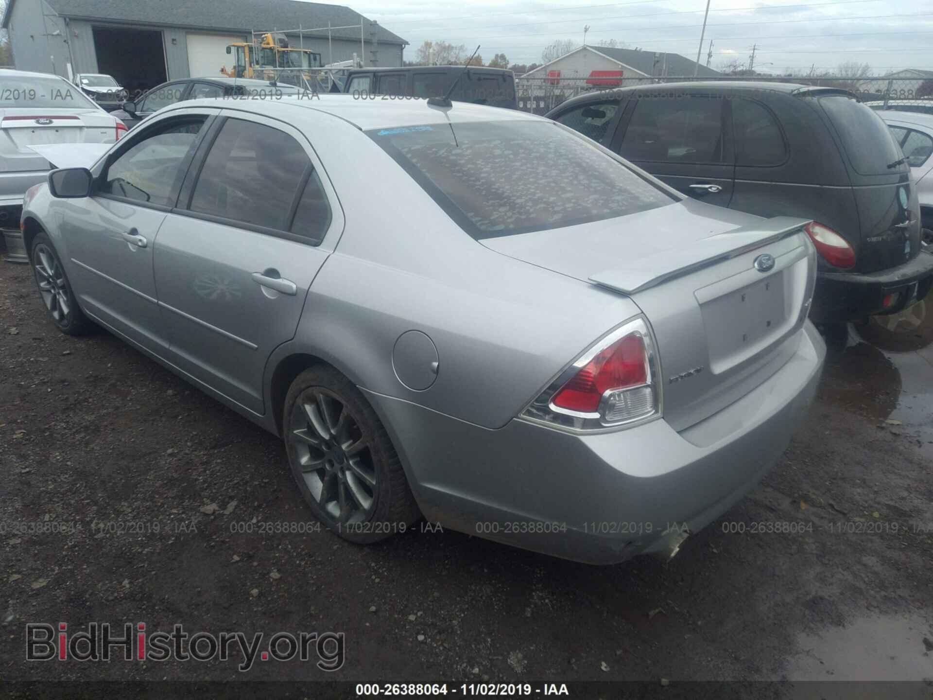 2009 FORD FUSION - VIN: 3FAHP07159R186554 - Фото 3
