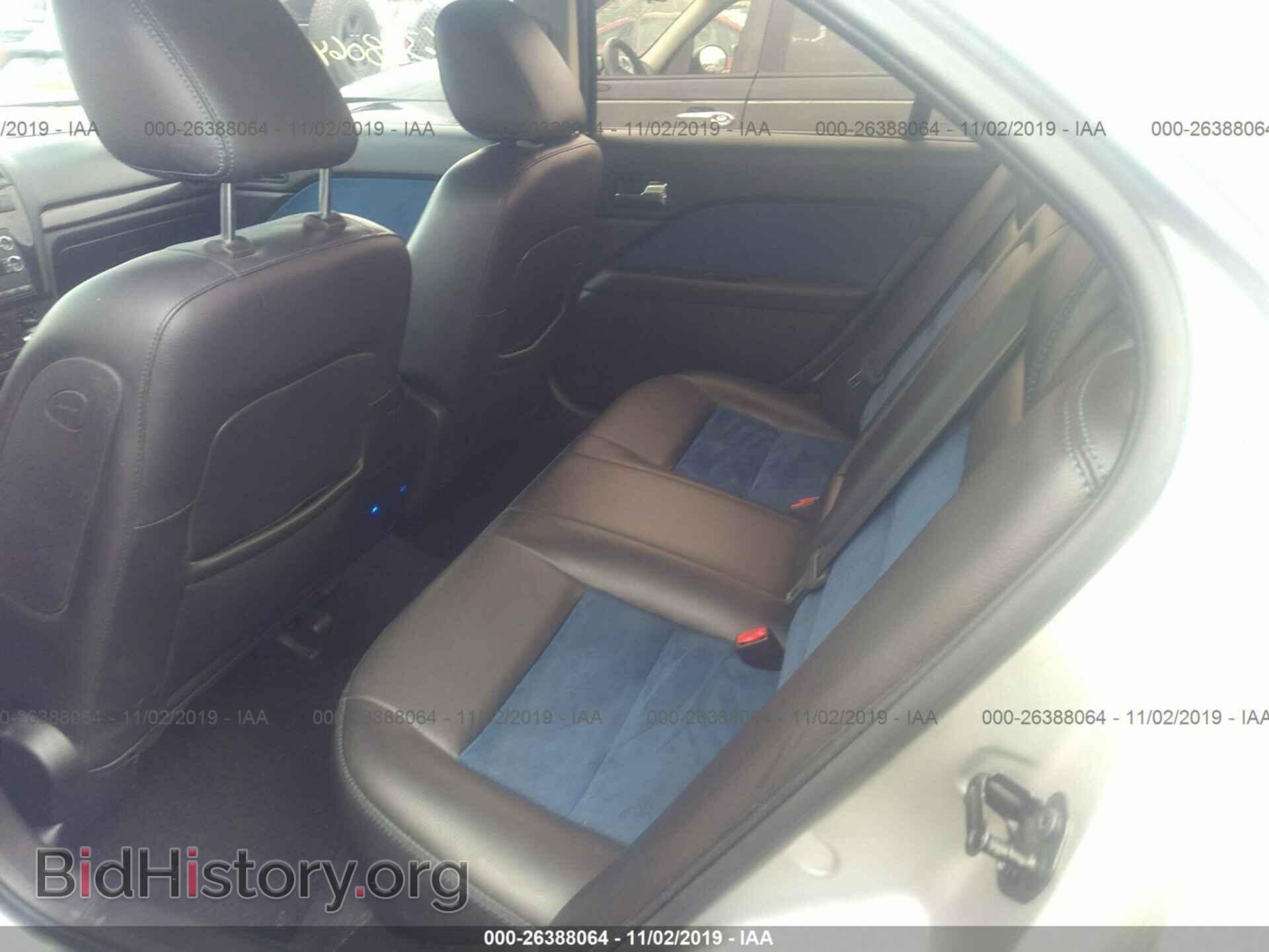 2009 FORD FUSION - VIN: 3FAHP07159R186554 - Фото 8