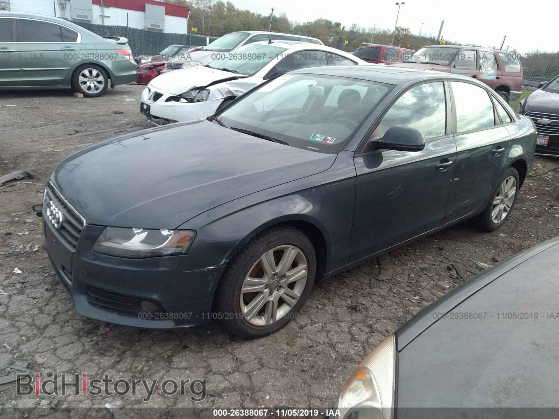 2009 AUDI A4 - VIN: WAULF78K59N064560 - Фото 2