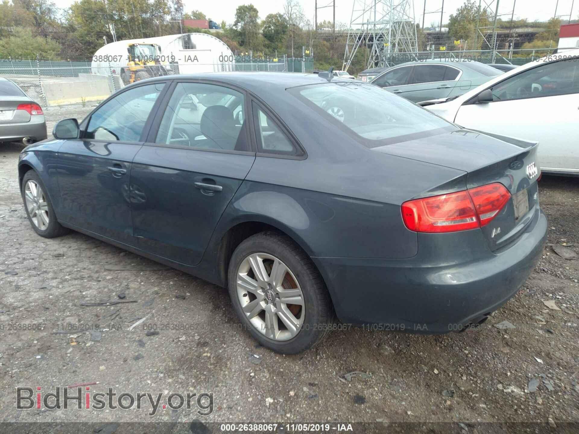 2009 AUDI A4 - VIN: WAULF78K59N064560 - Фото 3