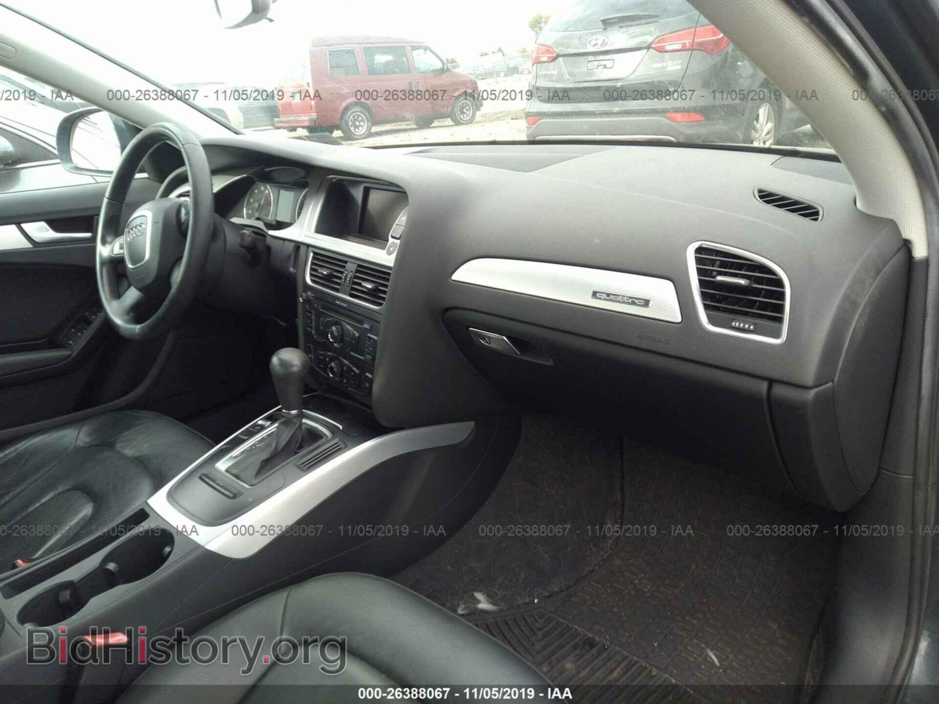 2009 AUDI A4 - VIN: WAULF78K59N064560 - Фото 5