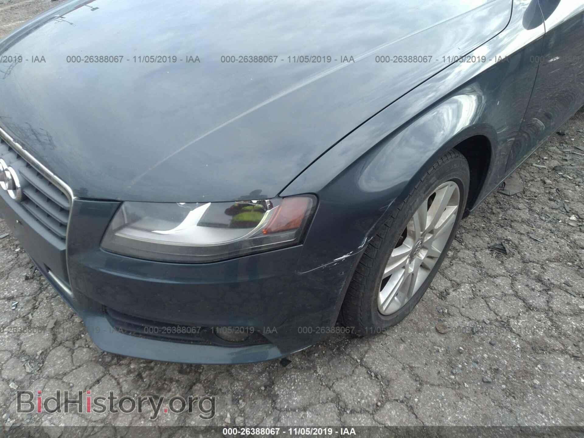 2009 AUDI A4 - VIN: WAULF78K59N064560 - Фото 6