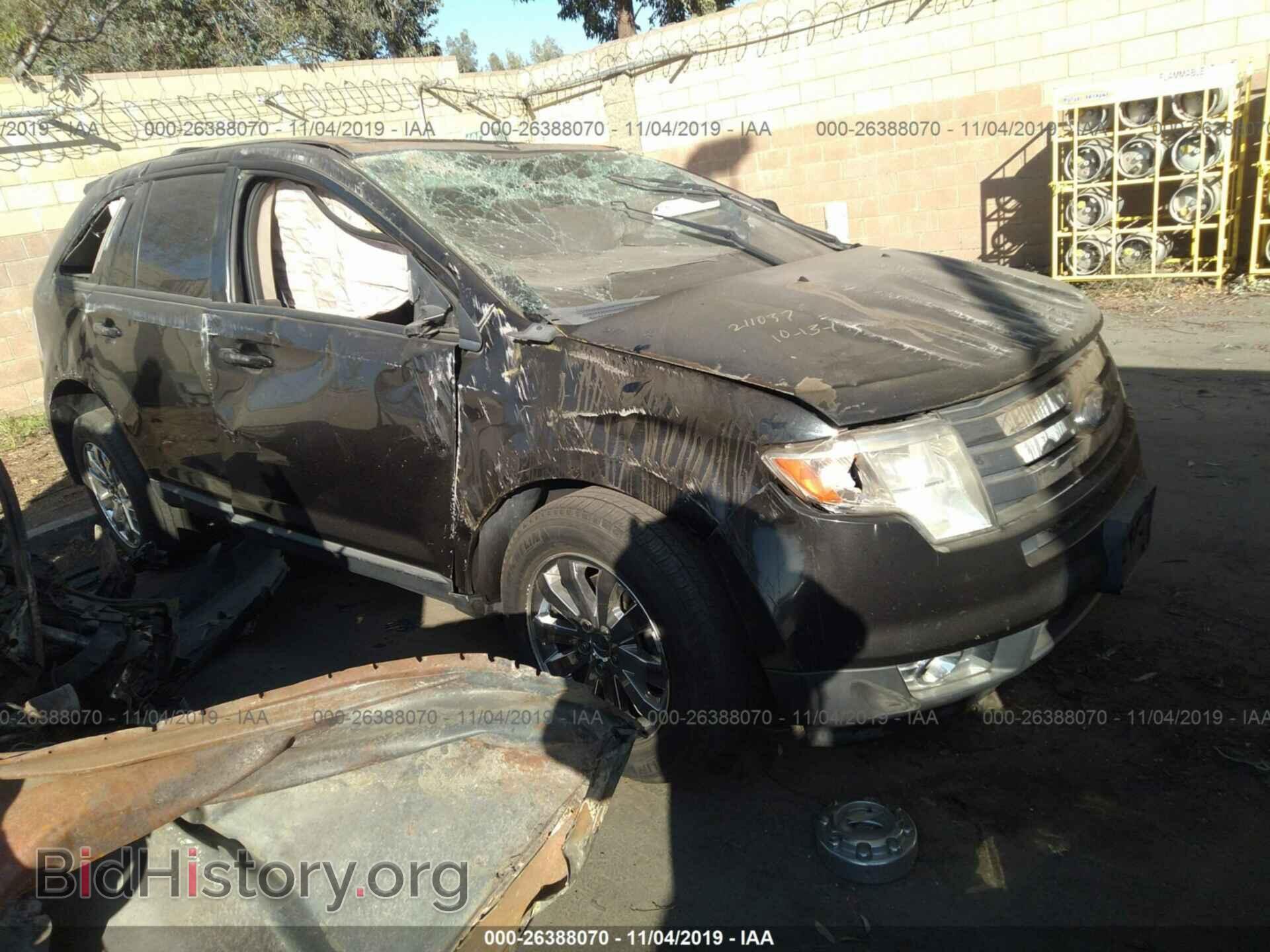 Photo 2FMDK3JC6ABA31254 - FORD EDGE 2010