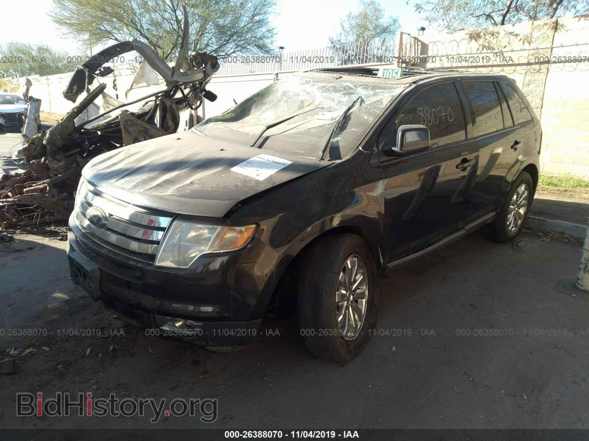 2010 FORD EDGE - VIN: 2FMDK3JC6ABA31254 - Photo 2