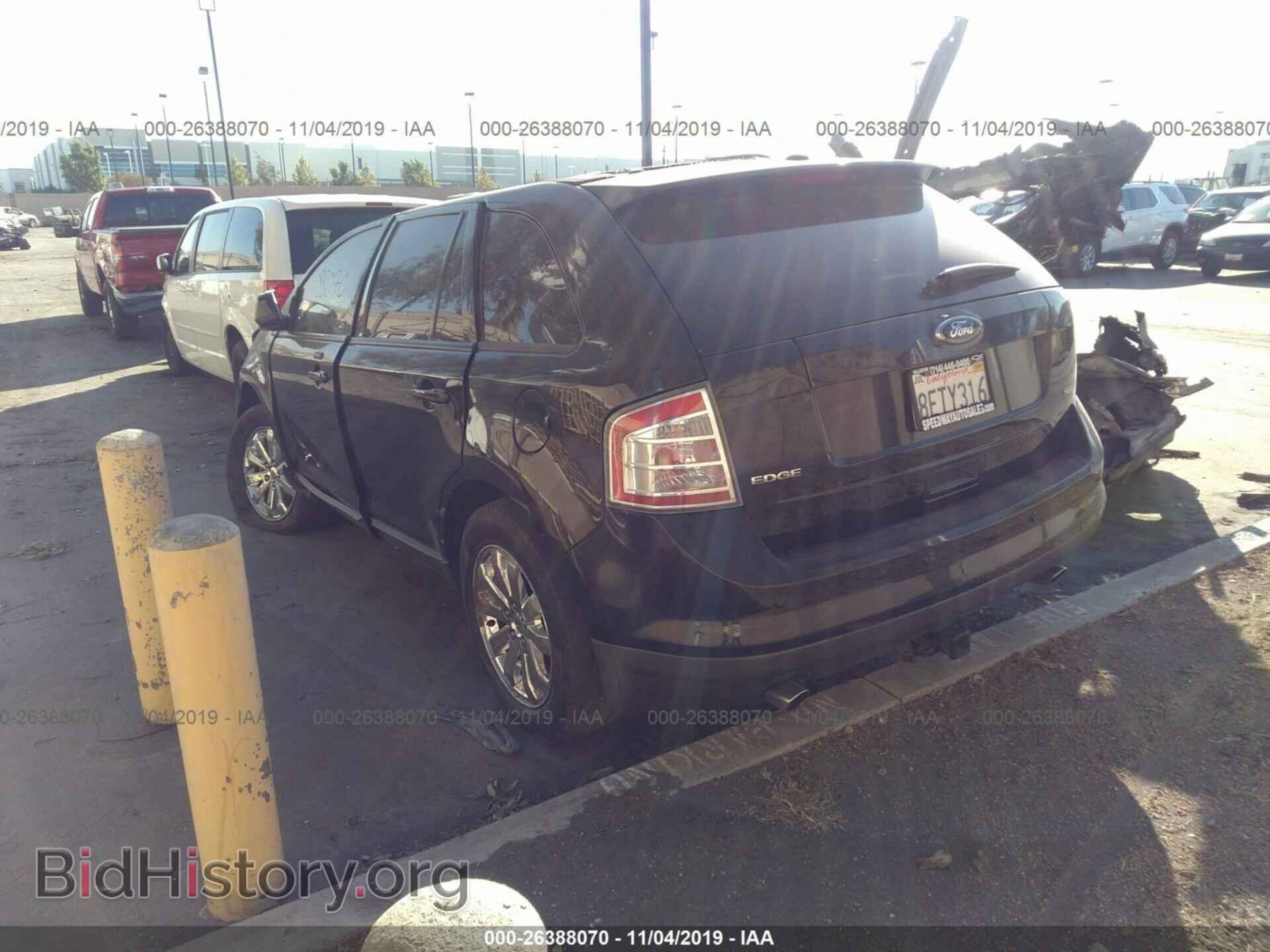 2010 FORD EDGE - VIN: 2FMDK3JC6ABA31254 - Photo 3