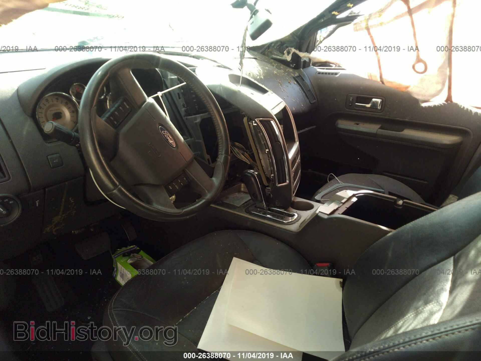 2010 FORD EDGE - VIN: 2FMDK3JC6ABA31254 - Photo 5