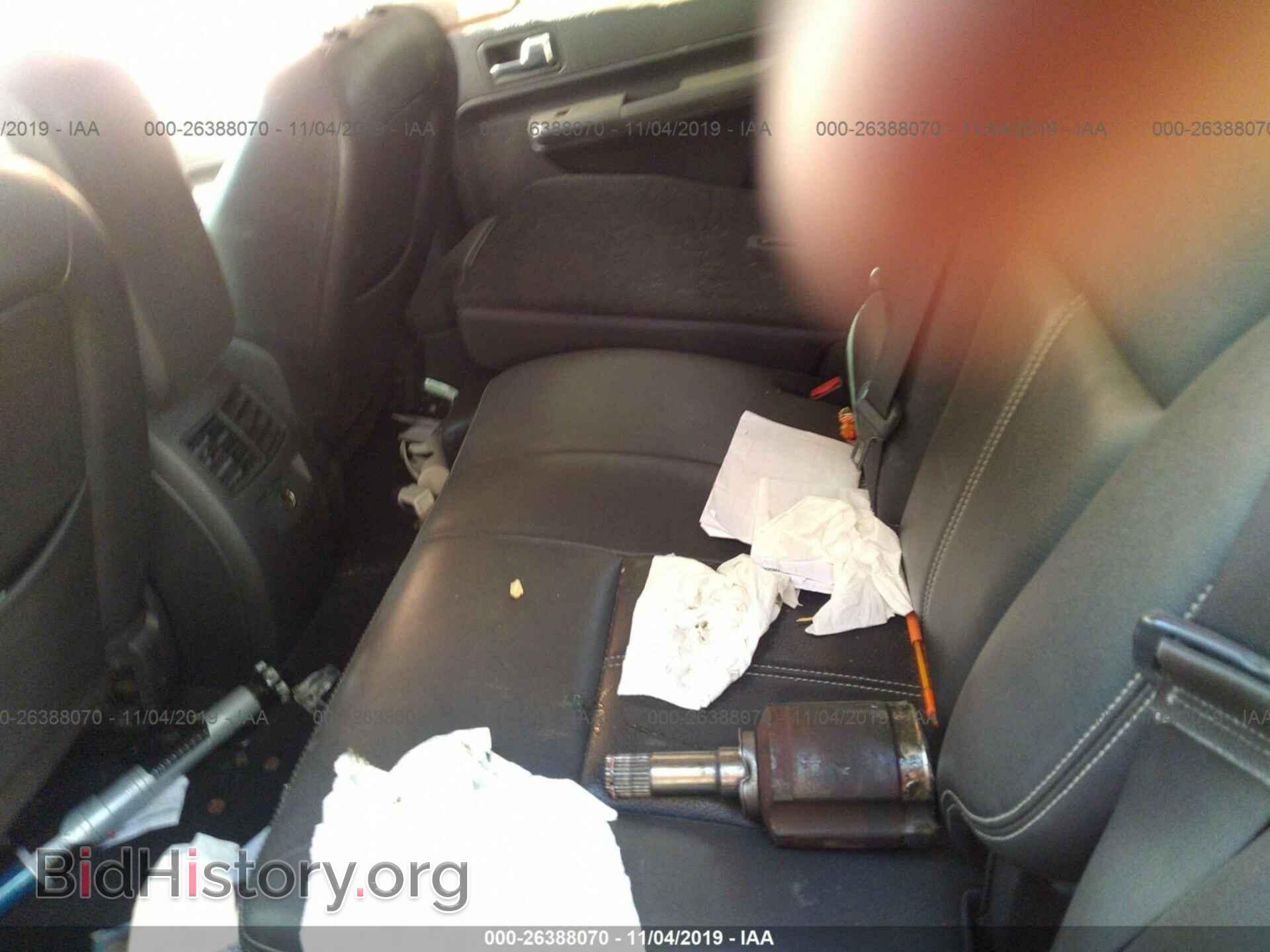 2010 FORD EDGE - VIN: 2FMDK3JC6ABA31254 - Photo 8