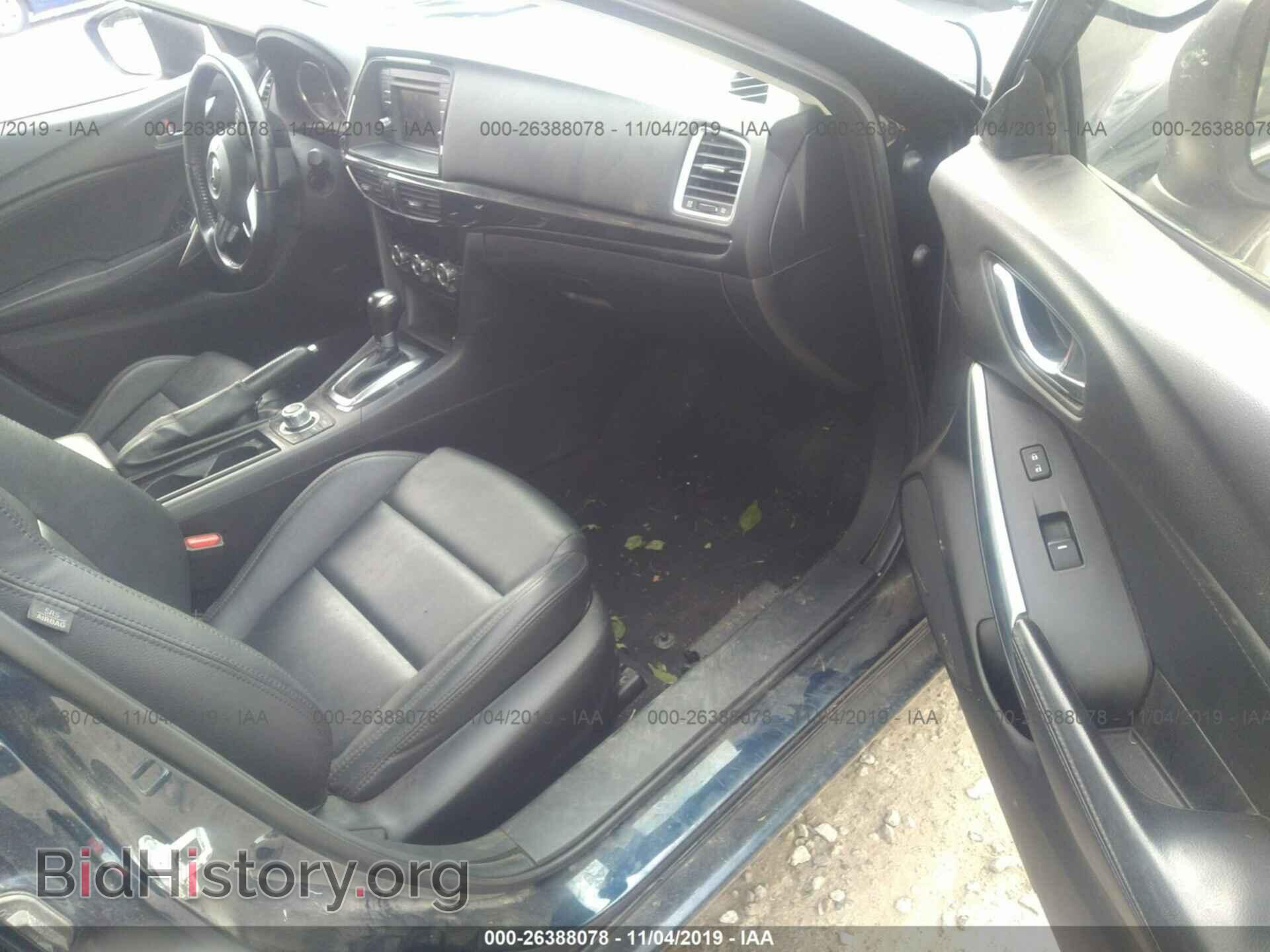 2015 MAZDA 6 - VIN: JM1GJ1V56F1206318 - Фото 5