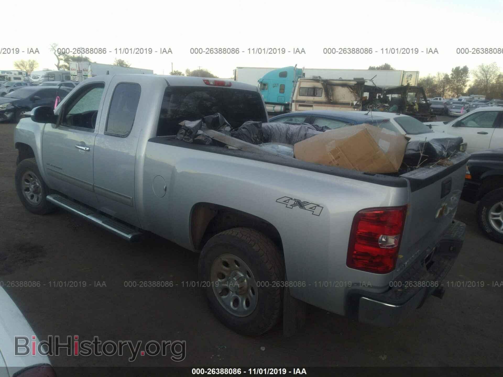 2013 CHEVROLET SILVERADO - VIN: 1GCRKREA3DZ376328 - Photo 3