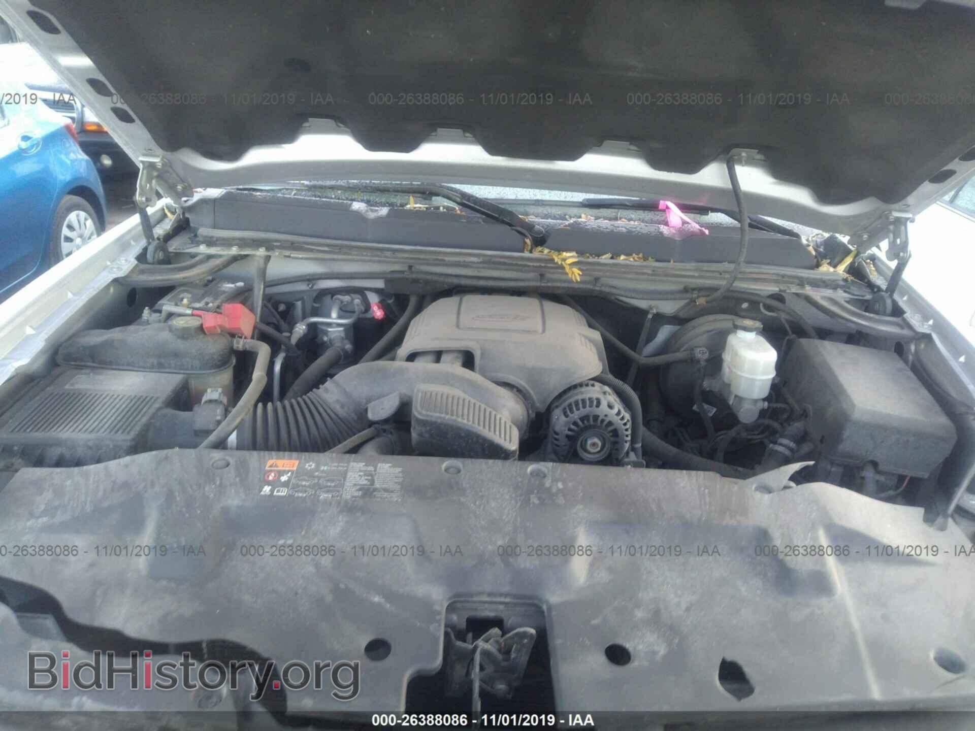 2013 CHEVROLET SILVERADO - VIN: 1GCRKREA3DZ376328 - Photo 10