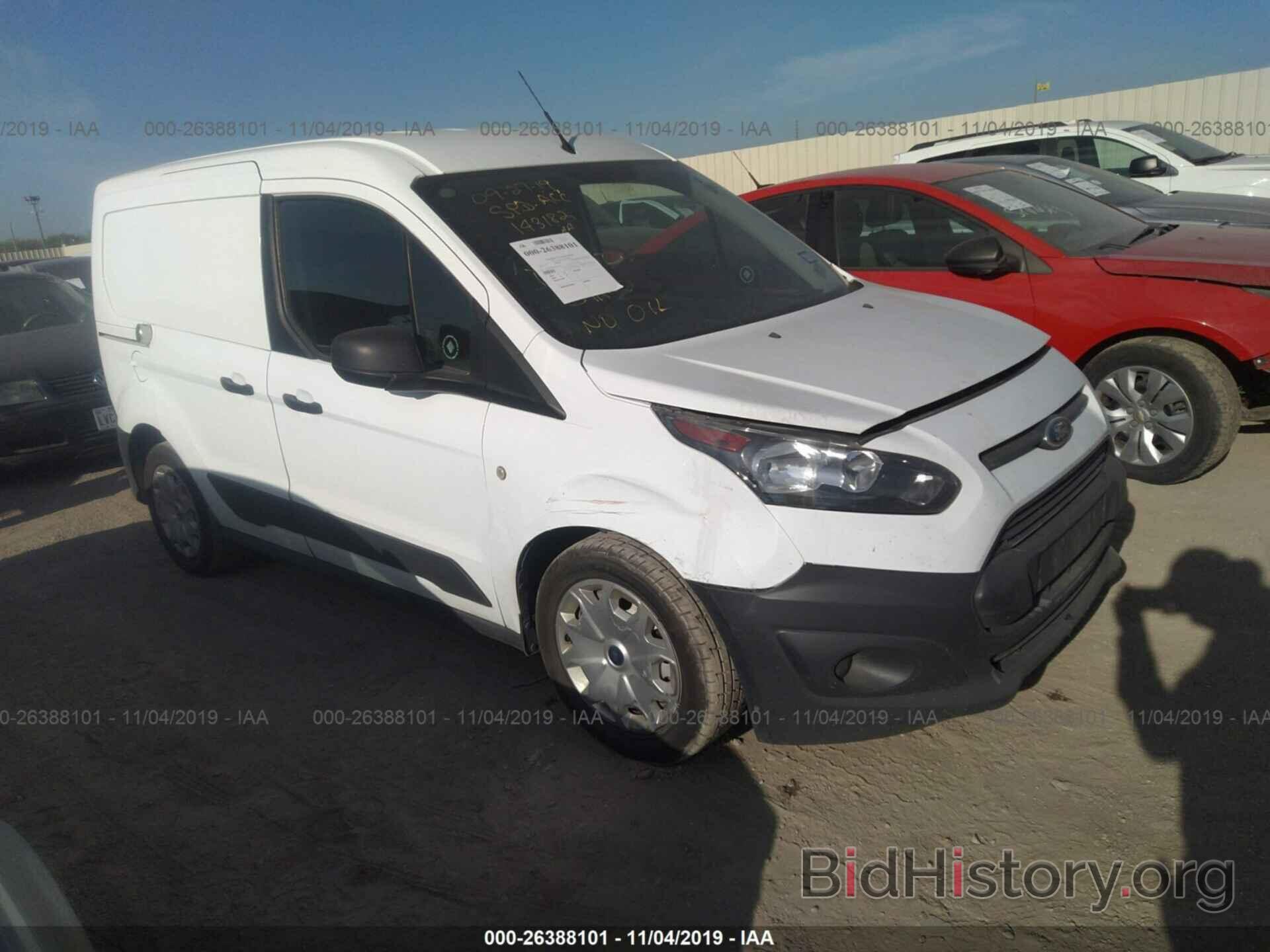 Фотография NM0LS6E70F1197509 - FORD TRANSIT CONNECT 2015