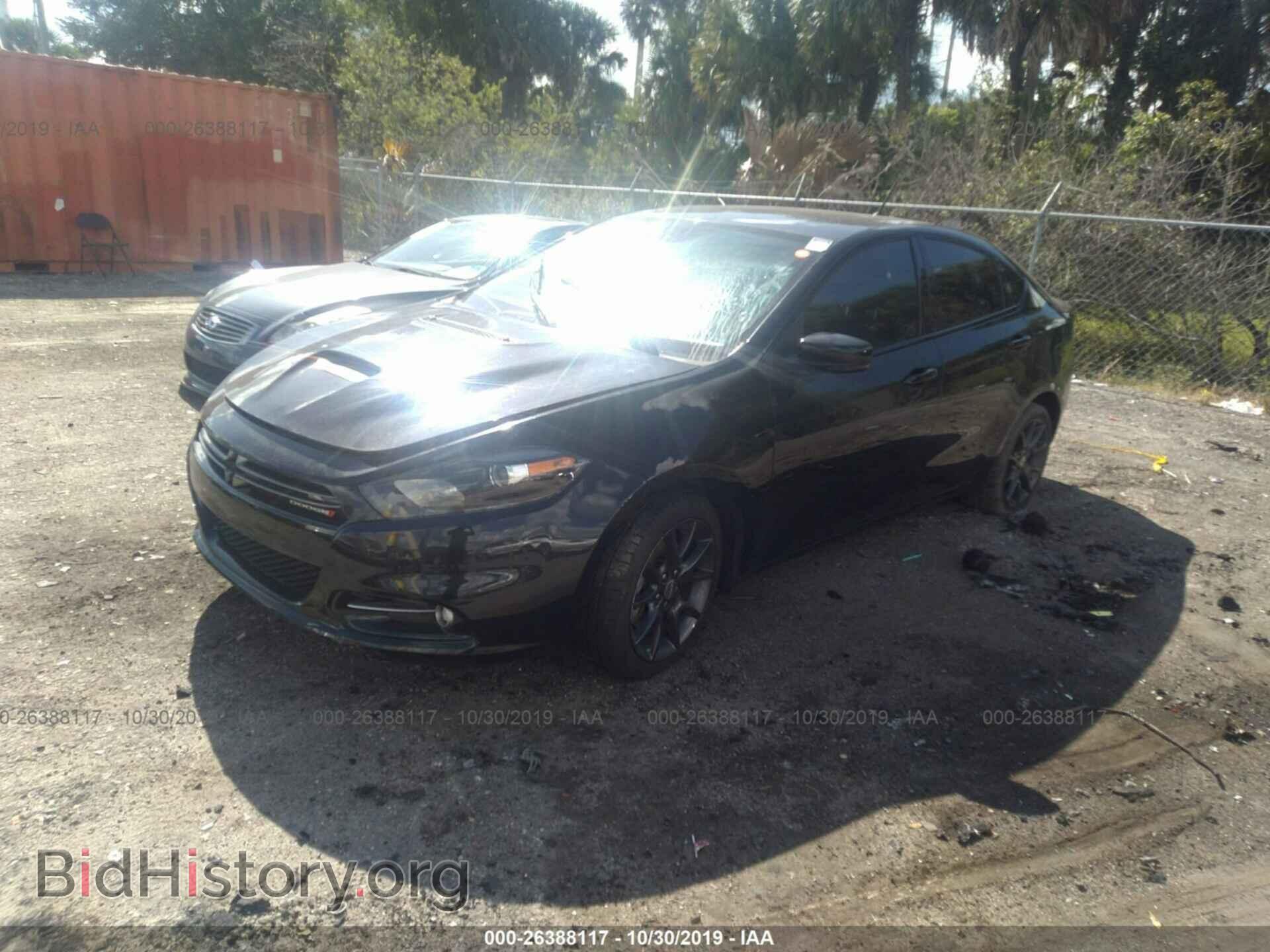 2016 DODGE DART - VIN: 1C3CDFGB4GD823355 - Фото 2