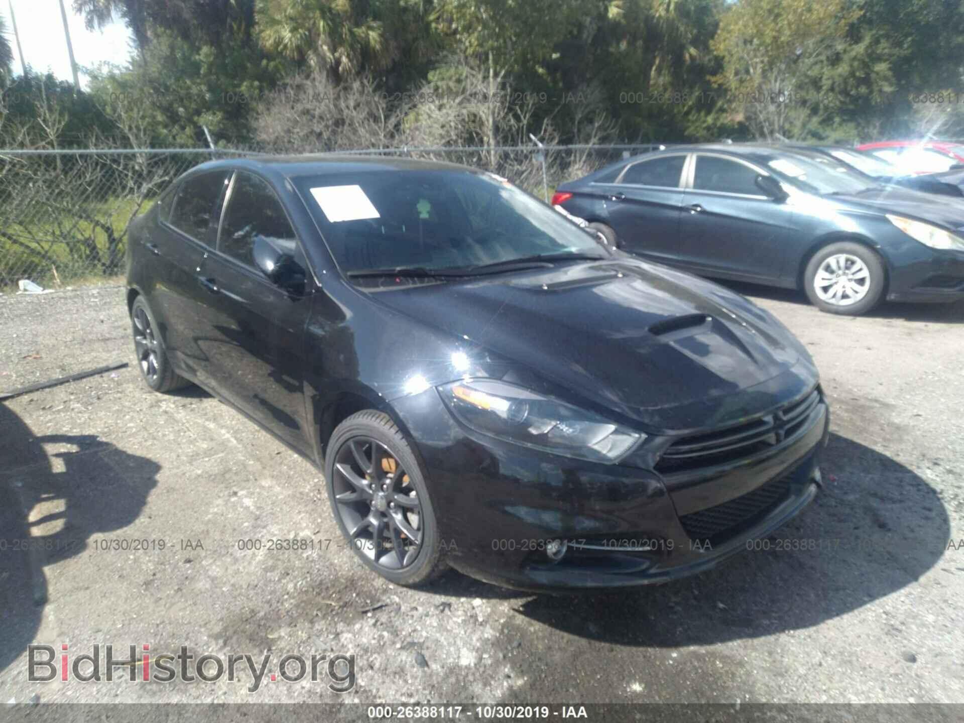 2016 DODGE DART - VIN: 1C3CDFGB4GD823355 - Фото 6