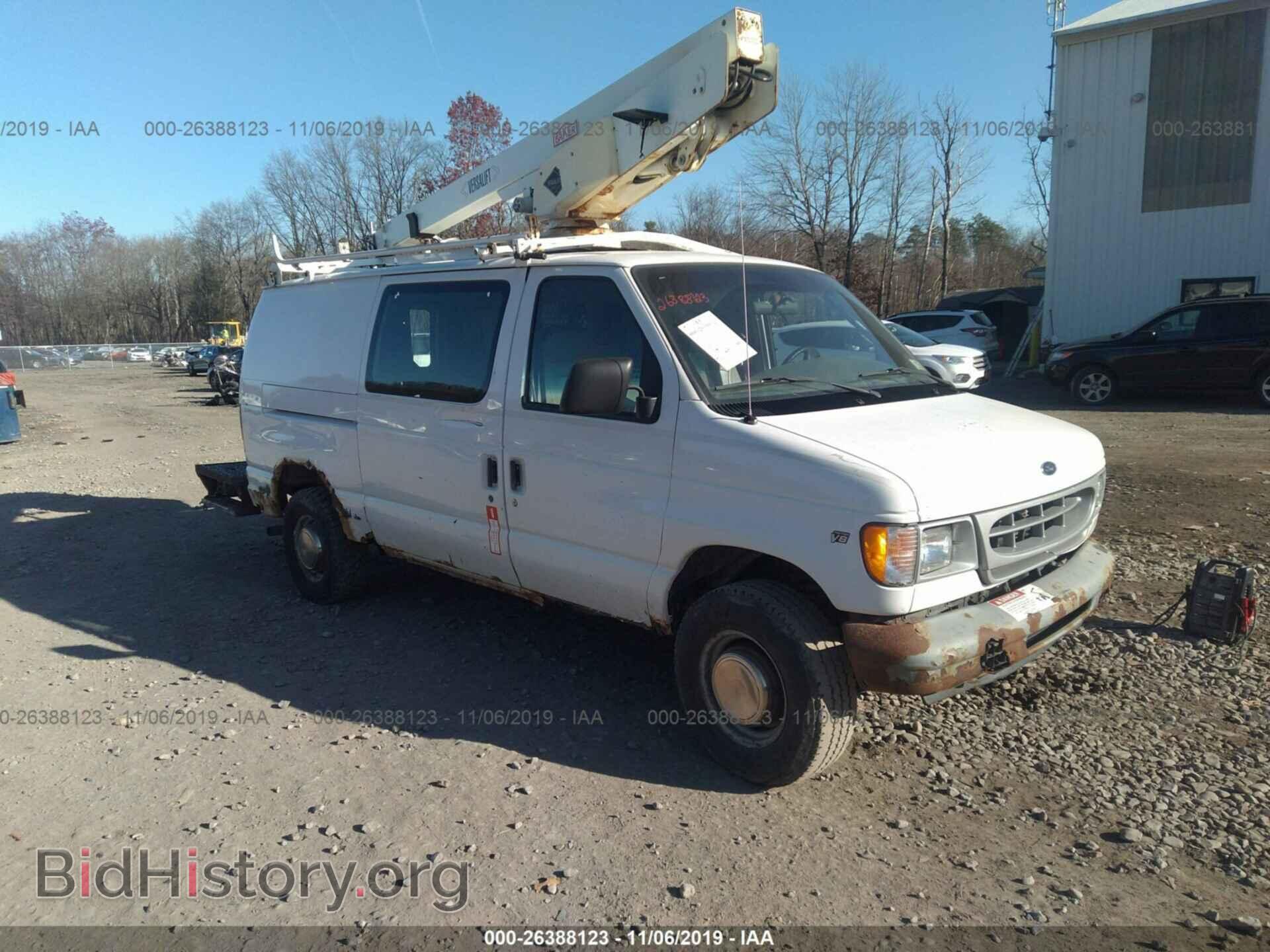 Фотография 1FTSE34L2YHB00517 - FORD ECONOLINE 2000