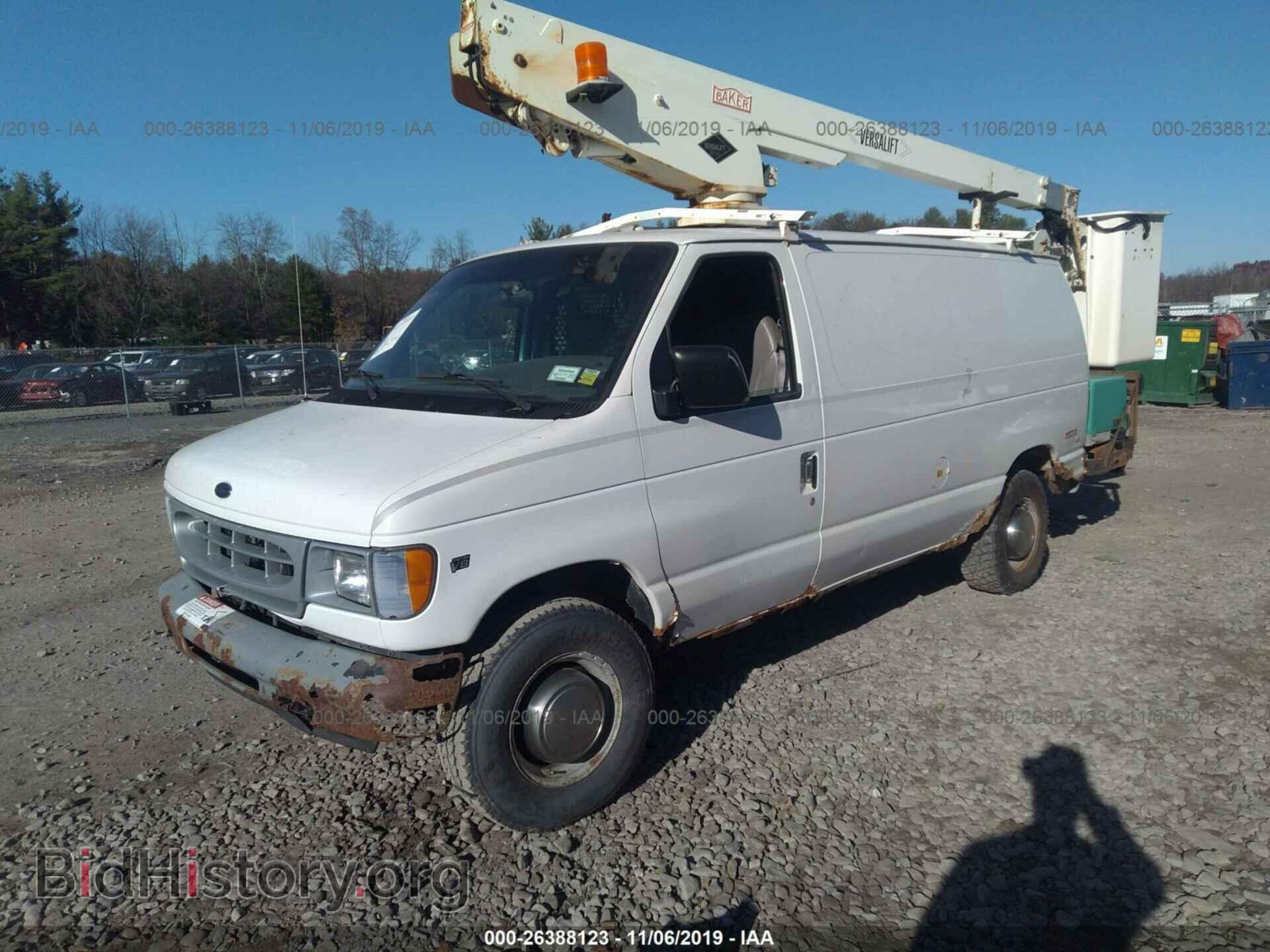 2000 FORD ECONOLINE - VIN: 1FTSE34L2YHB00517 - Фото 2