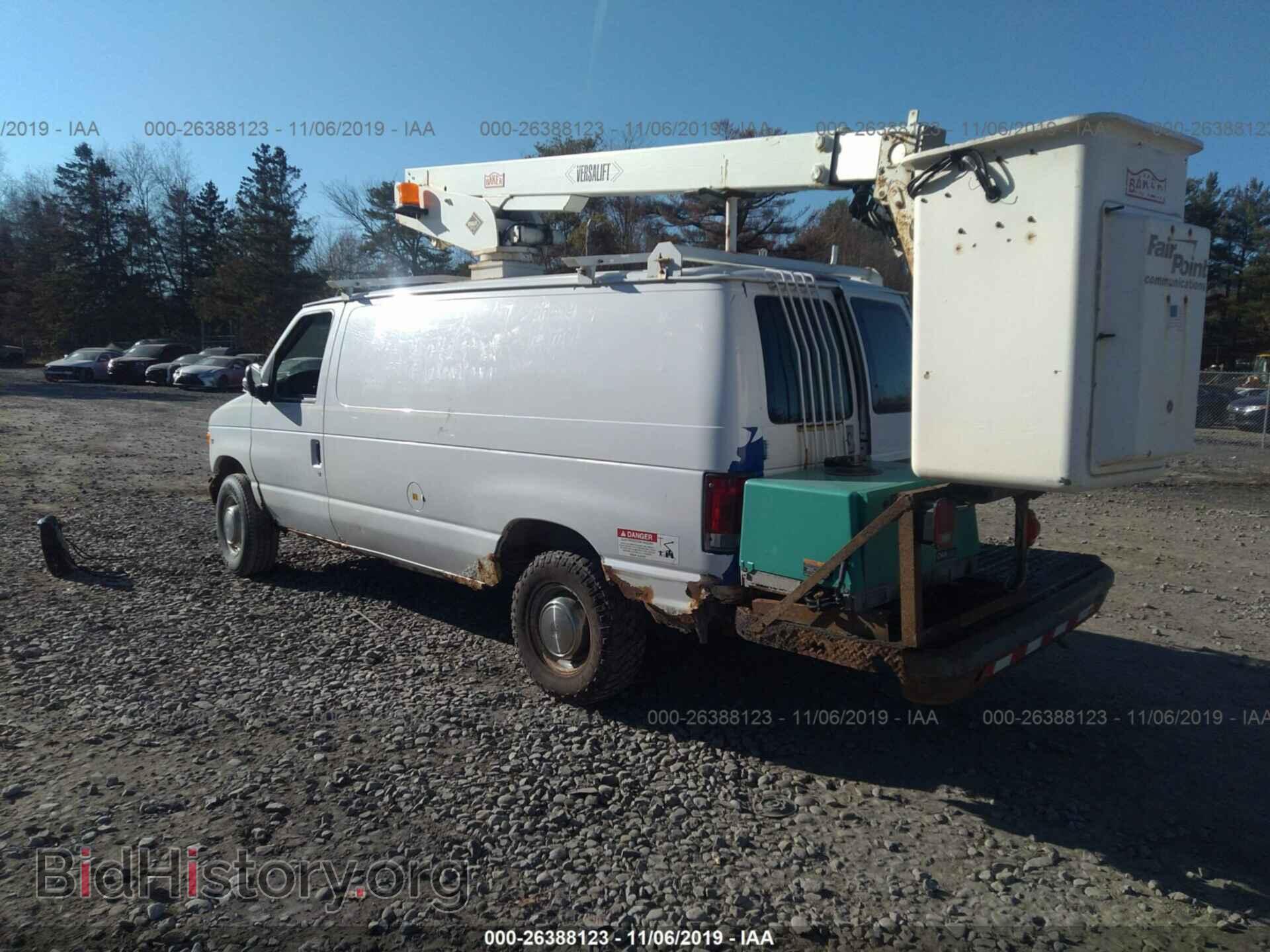 2000 FORD ECONOLINE - VIN: 1FTSE34L2YHB00517 - Фото 3