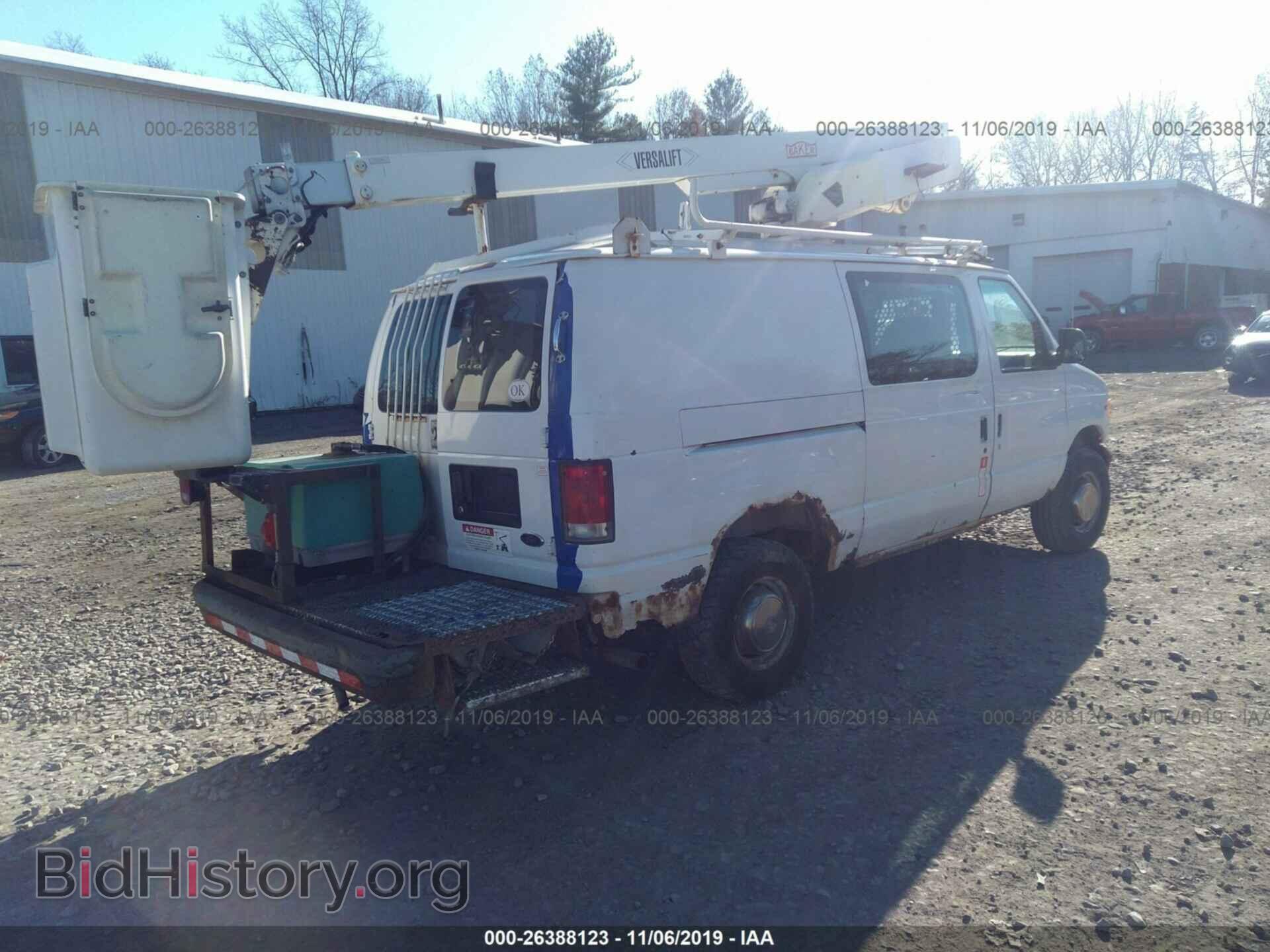 2000 FORD ECONOLINE - VIN: 1FTSE34L2YHB00517 - Фото 4