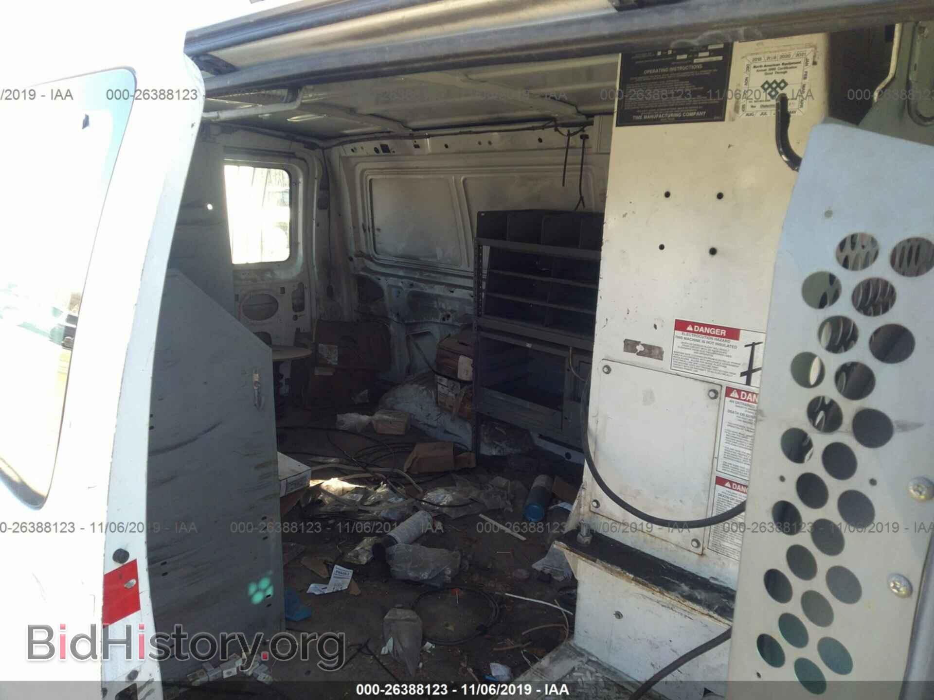 2000 FORD ECONOLINE - VIN: 1FTSE34L2YHB00517 - Фото 8