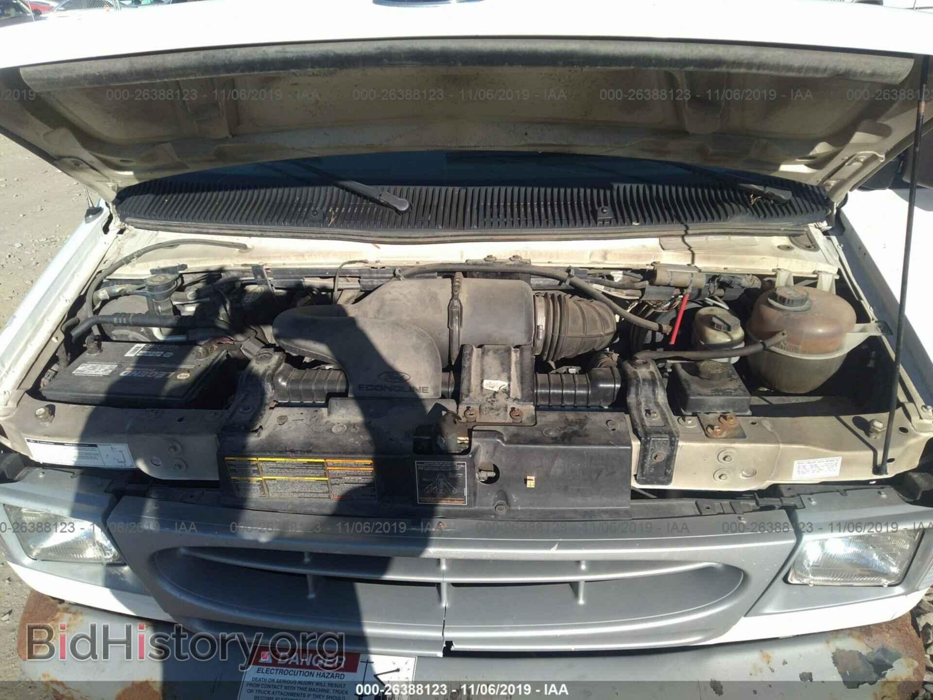 2000 FORD ECONOLINE - VIN: 1FTSE34L2YHB00517 - Фото 10